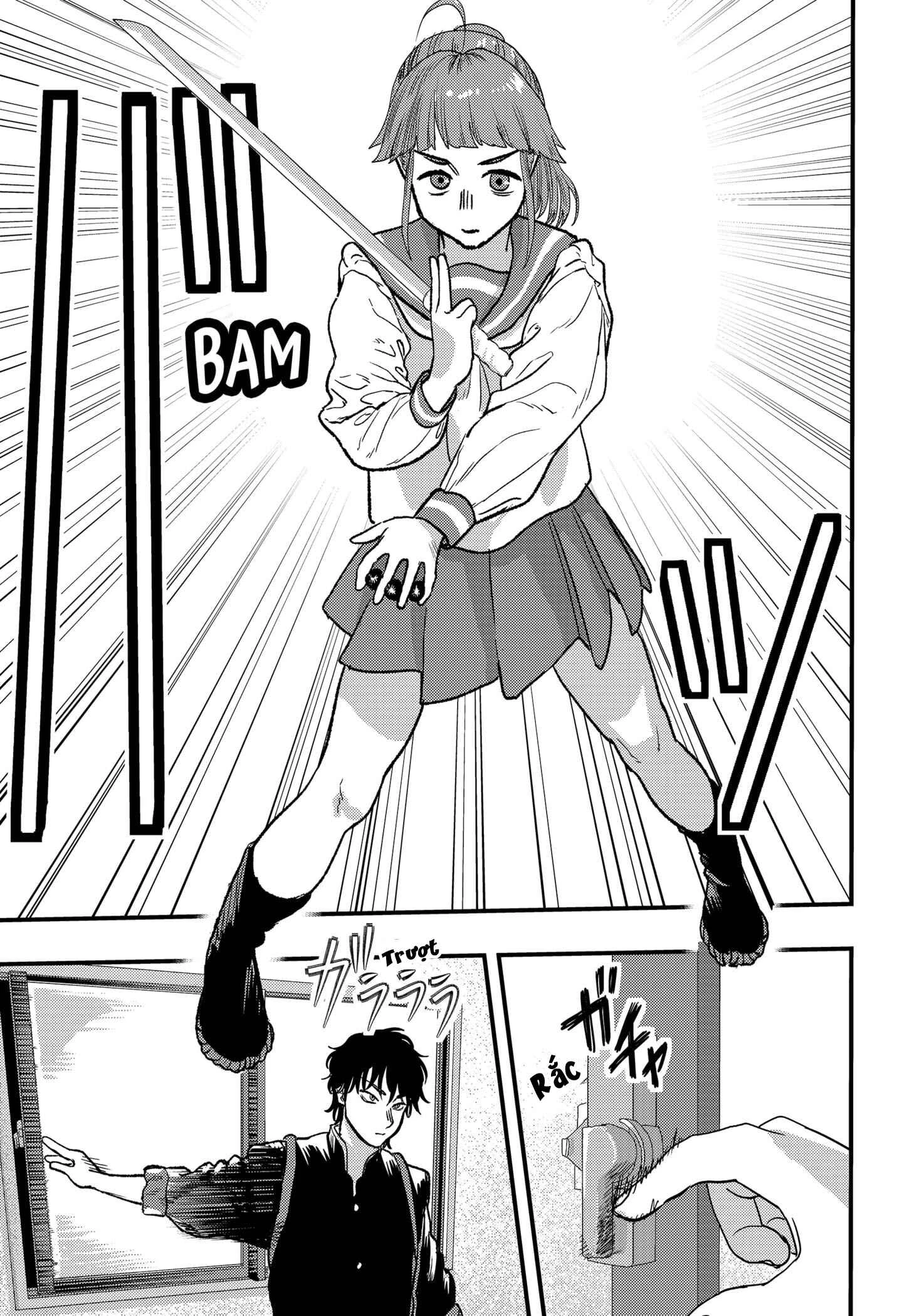 Magokoro Scramble! Điều ẩn giấu trong trái tim bạn là gì? Chapter 3 - Trang 3