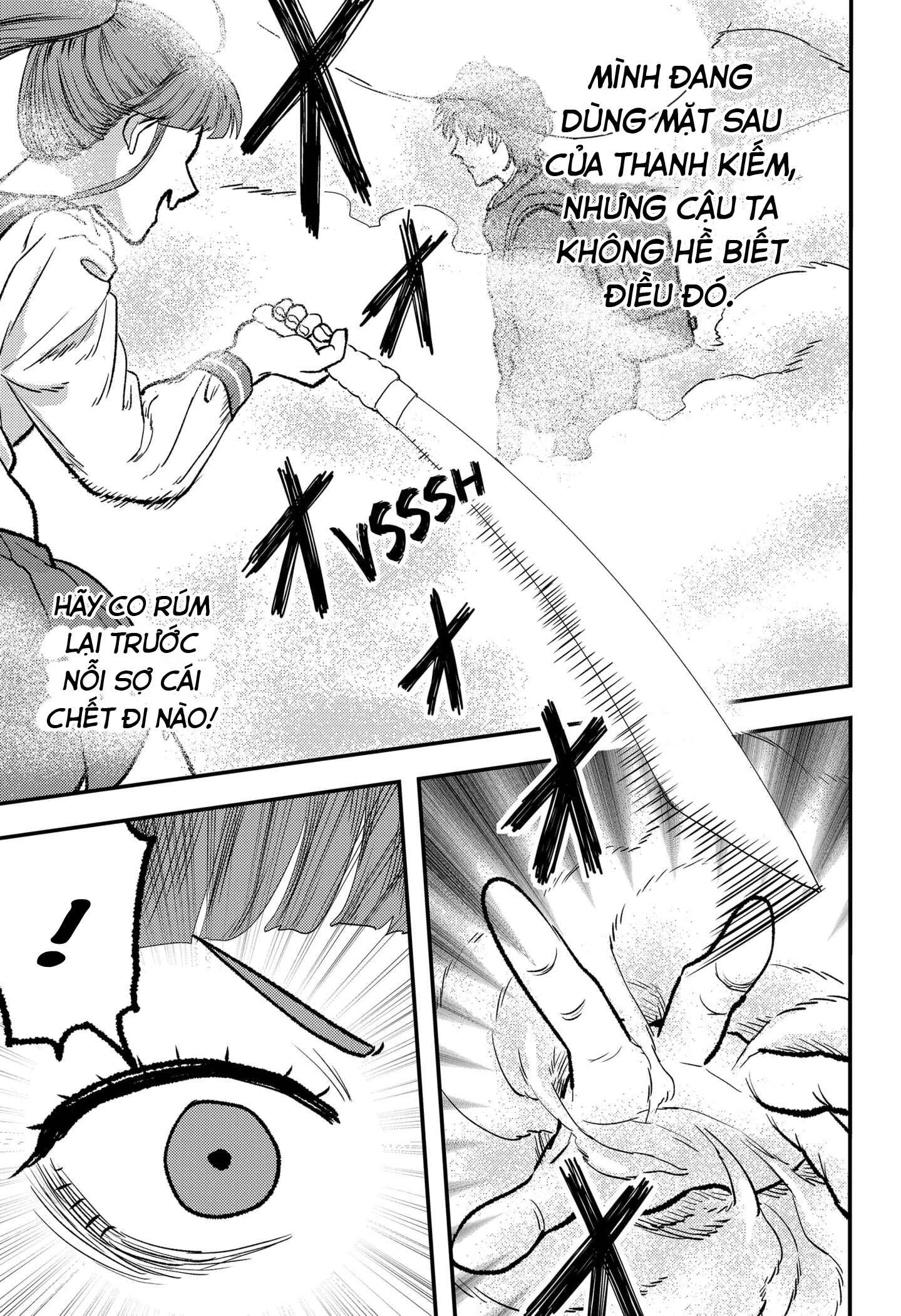 Magokoro Scramble! Điều ẩn giấu trong trái tim bạn là gì? Chapter 3 - Trang 3