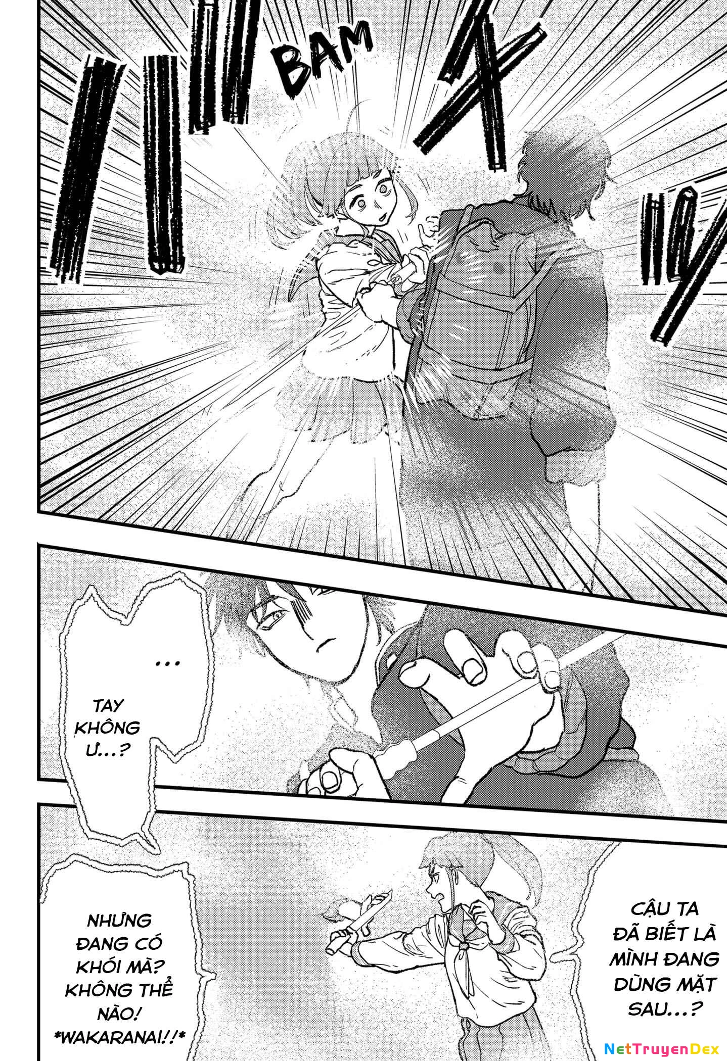 Magokoro Scramble! Điều ẩn giấu trong trái tim bạn là gì? Chapter 3 - Trang 3