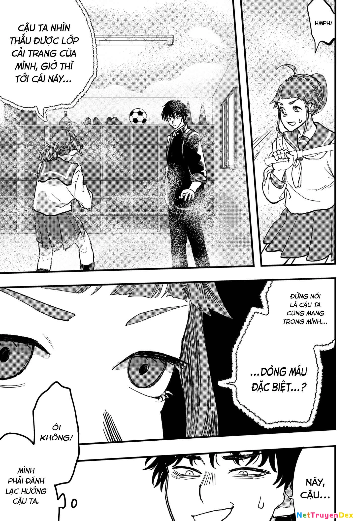 Magokoro Scramble! Điều ẩn giấu trong trái tim bạn là gì? Chapter 3 - Trang 3