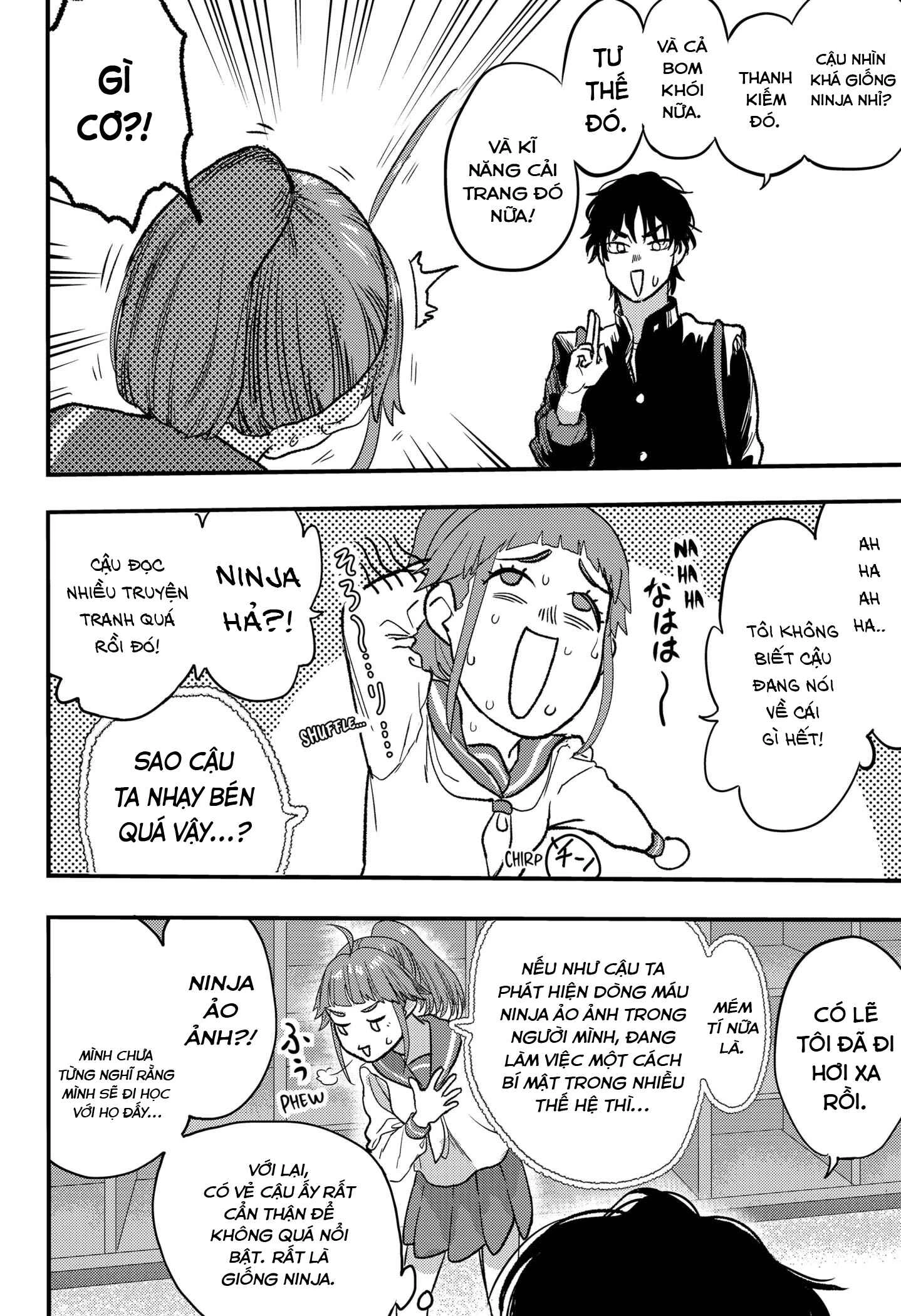 Magokoro Scramble! Điều ẩn giấu trong trái tim bạn là gì? Chapter 3 - Trang 3