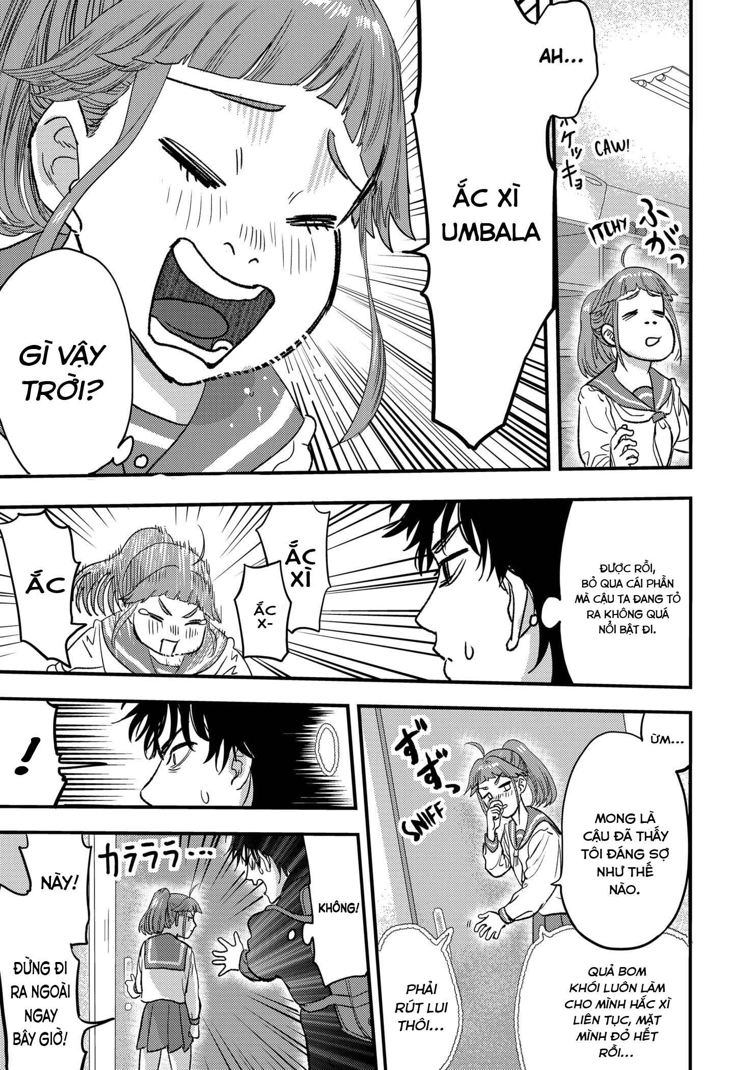 Magokoro Scramble! Điều ẩn giấu trong trái tim bạn là gì? Chapter 3 - Trang 3