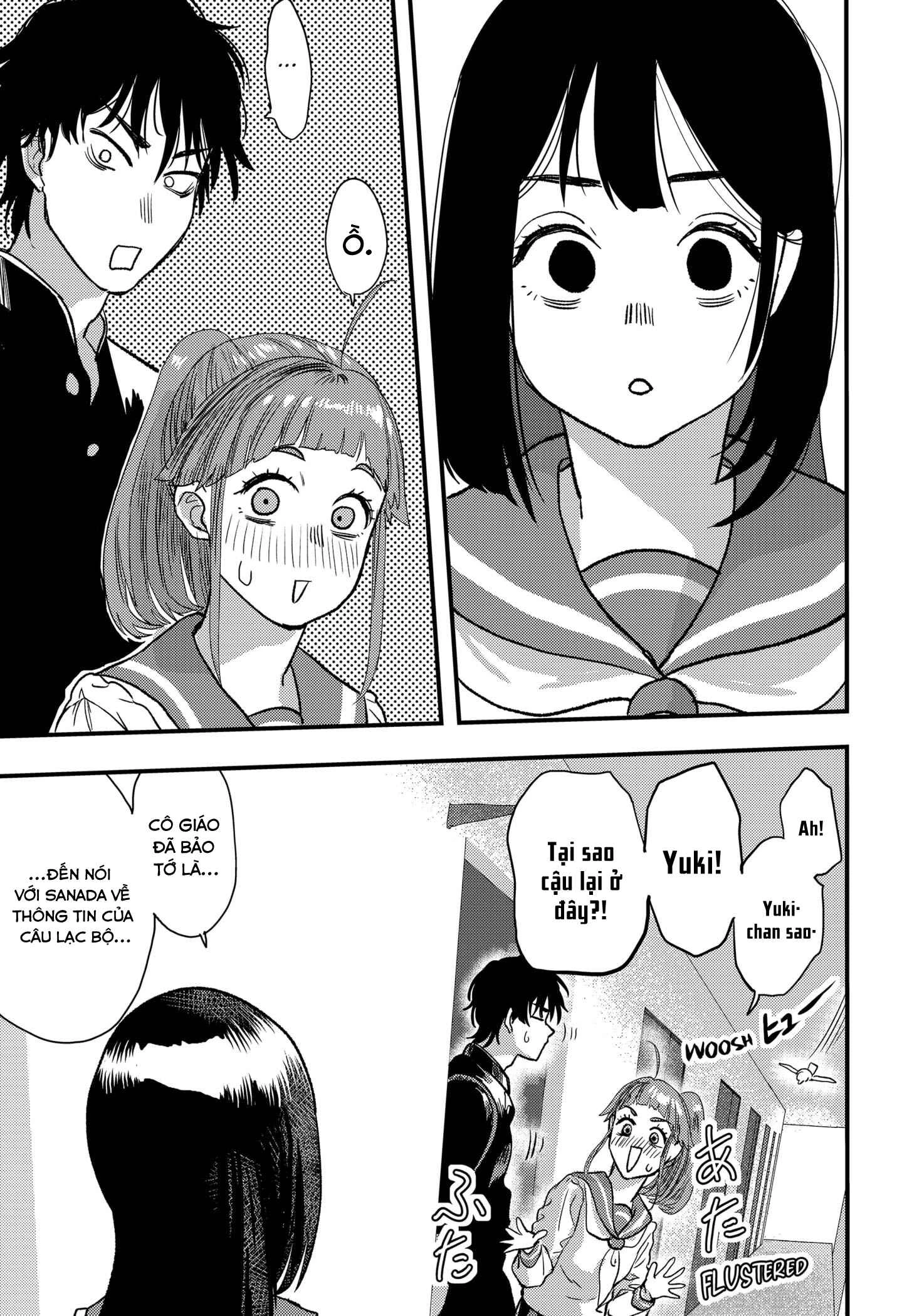 Magokoro Scramble! Điều ẩn giấu trong trái tim bạn là gì? Chapter 3 - Trang 3