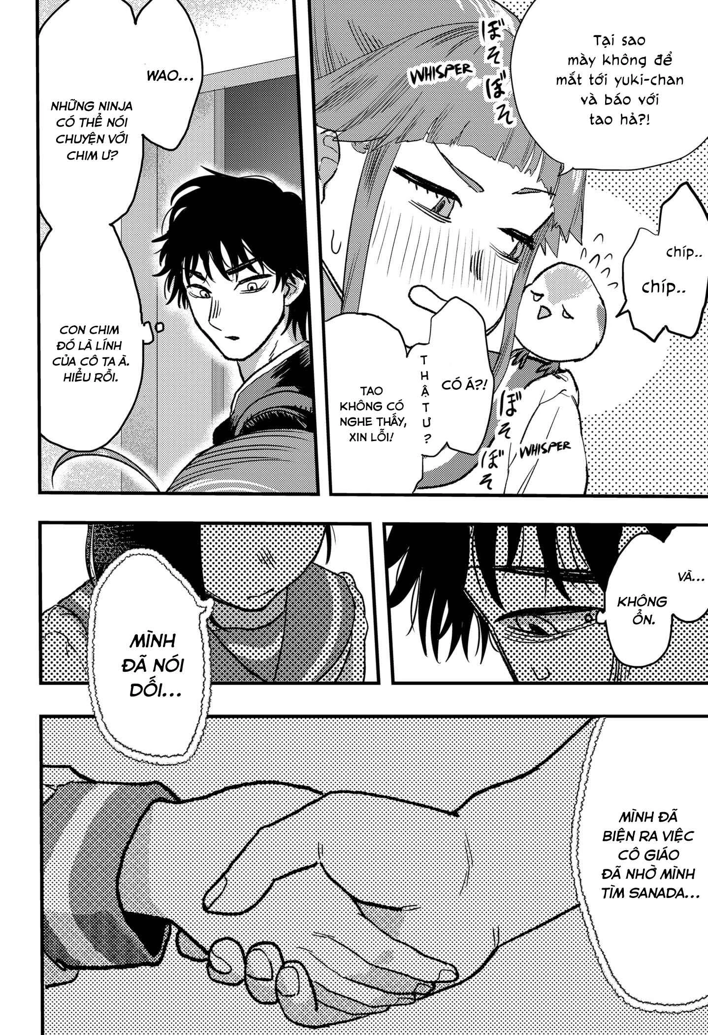 Magokoro Scramble! Điều ẩn giấu trong trái tim bạn là gì? Chapter 3 - Trang 3