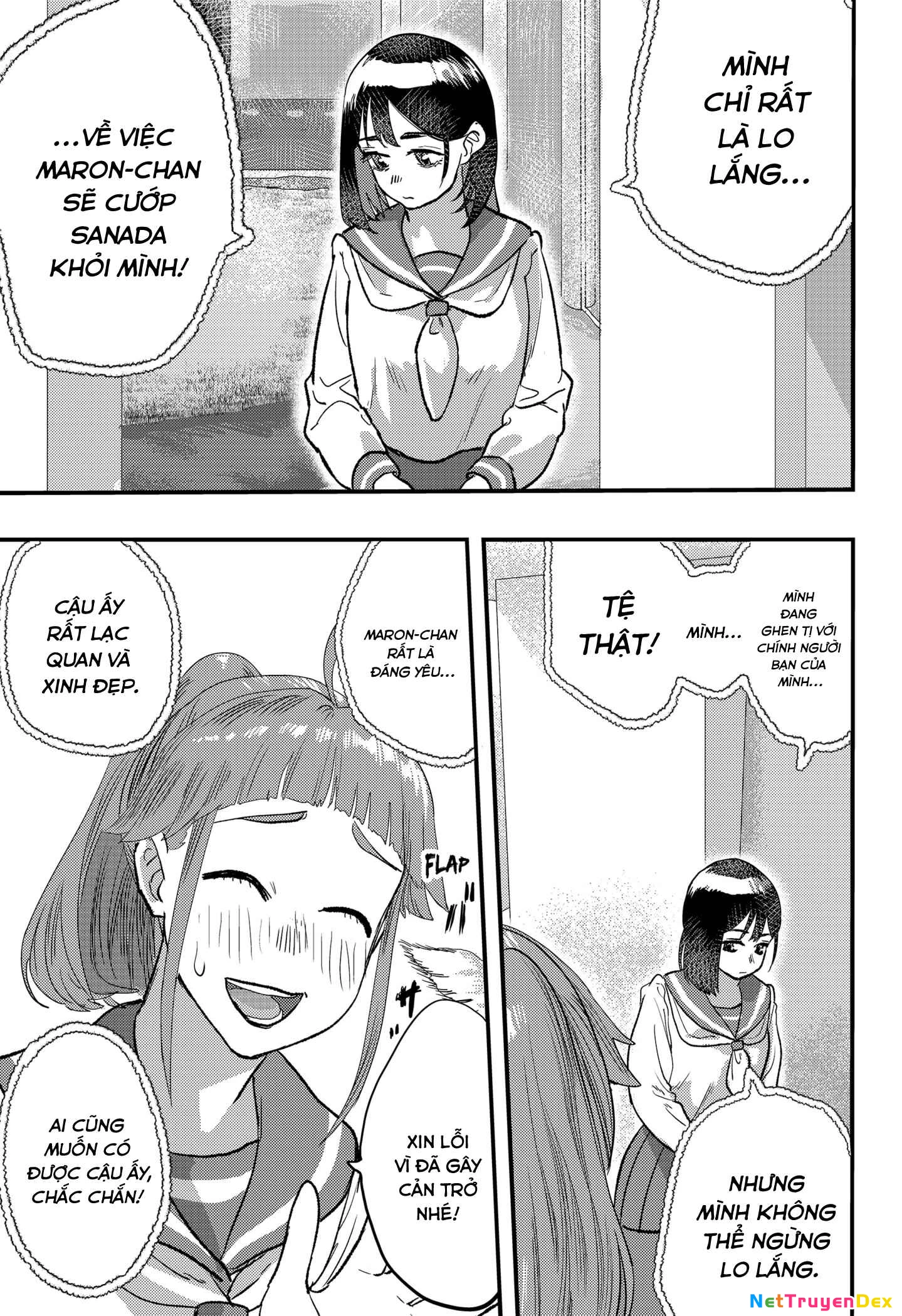 Magokoro Scramble! Điều ẩn giấu trong trái tim bạn là gì? Chapter 3 - Trang 3