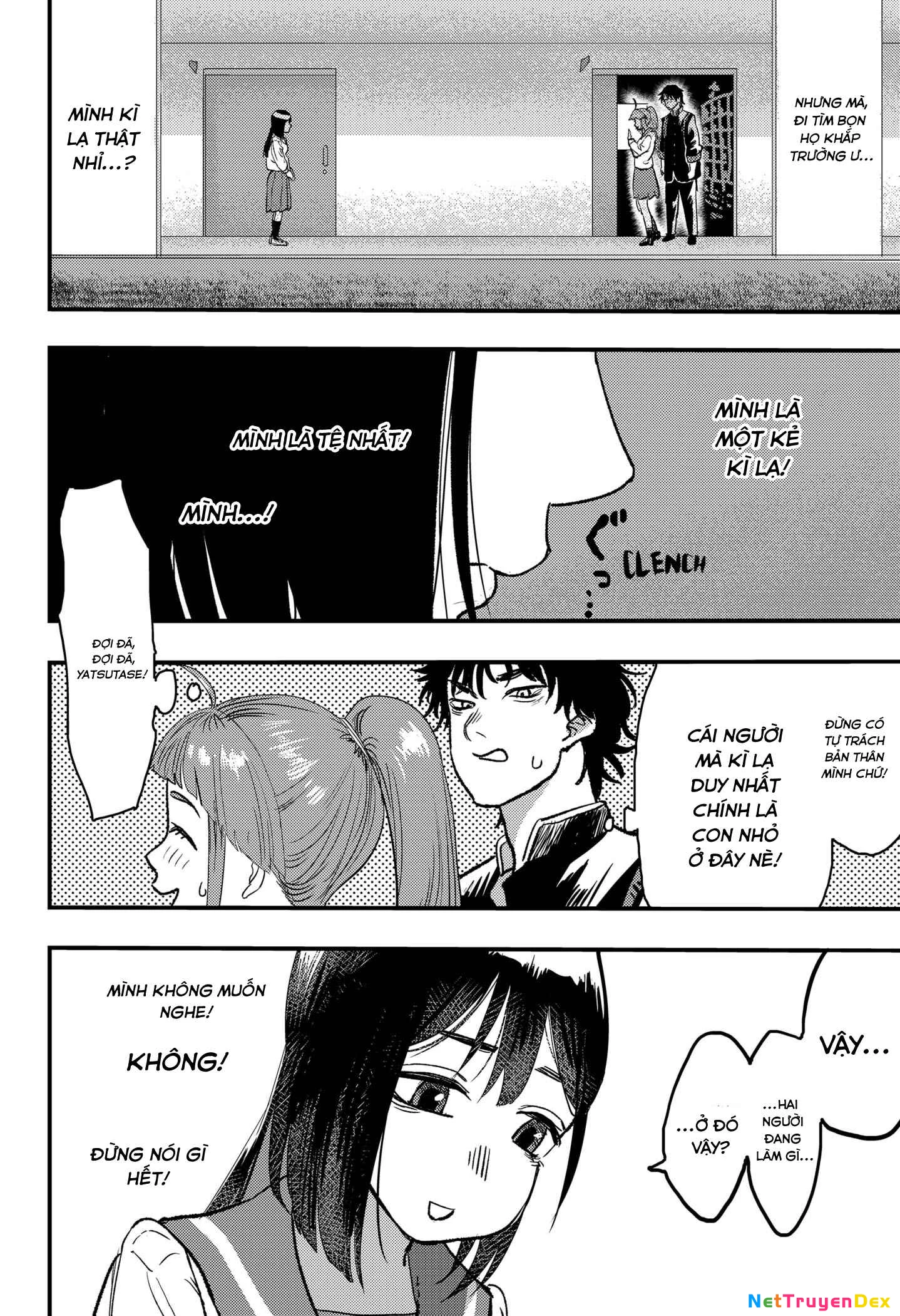 Magokoro Scramble! Điều ẩn giấu trong trái tim bạn là gì? Chapter 3 - Trang 3