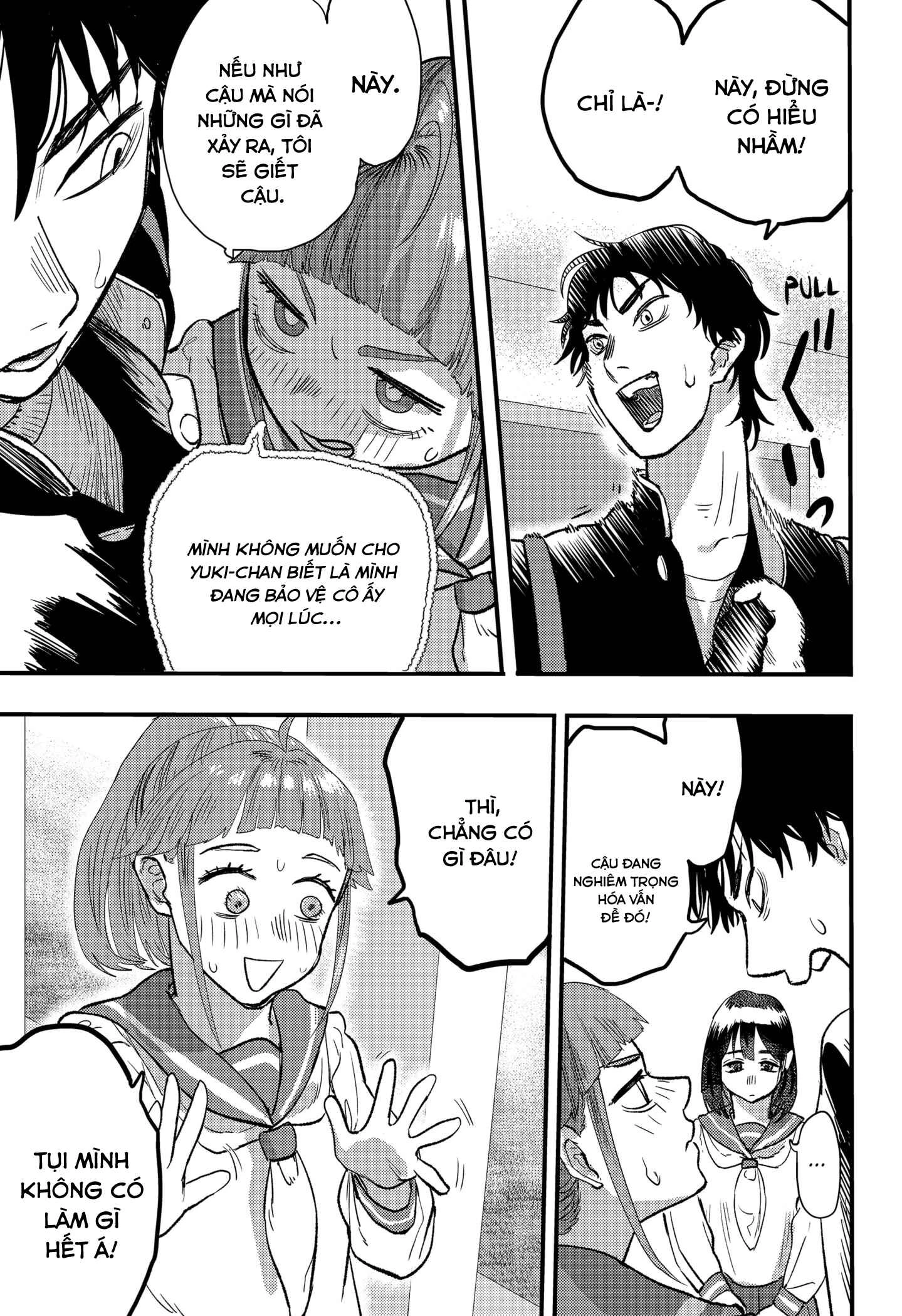 Magokoro Scramble! Điều ẩn giấu trong trái tim bạn là gì? Chapter 3 - Trang 3