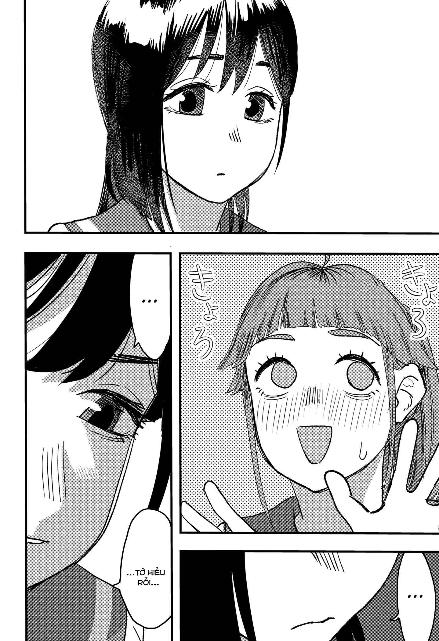 Magokoro Scramble! Điều ẩn giấu trong trái tim bạn là gì? Chapter 3 - Trang 3