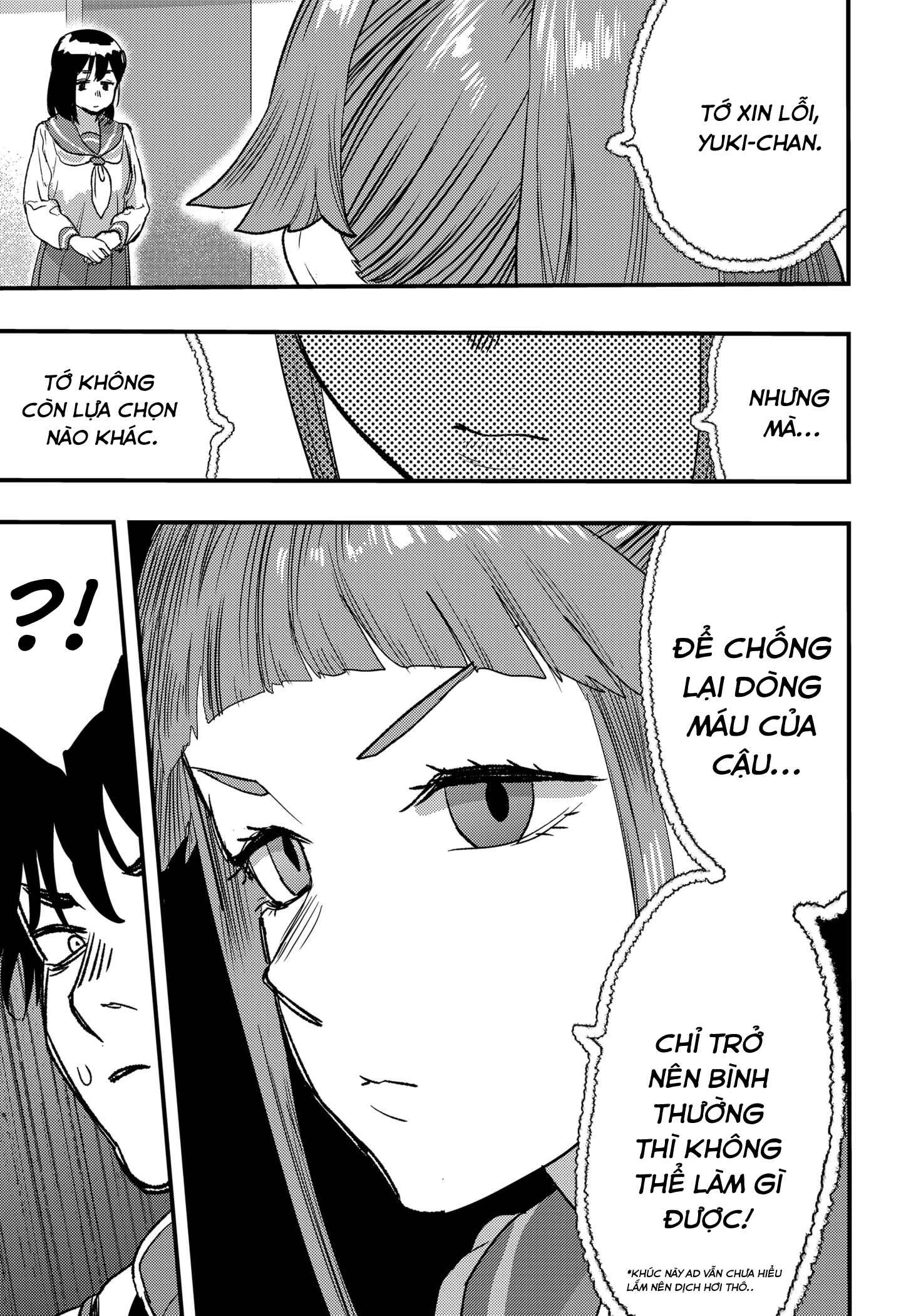 Magokoro Scramble! Điều ẩn giấu trong trái tim bạn là gì? Chapter 3 - Trang 3