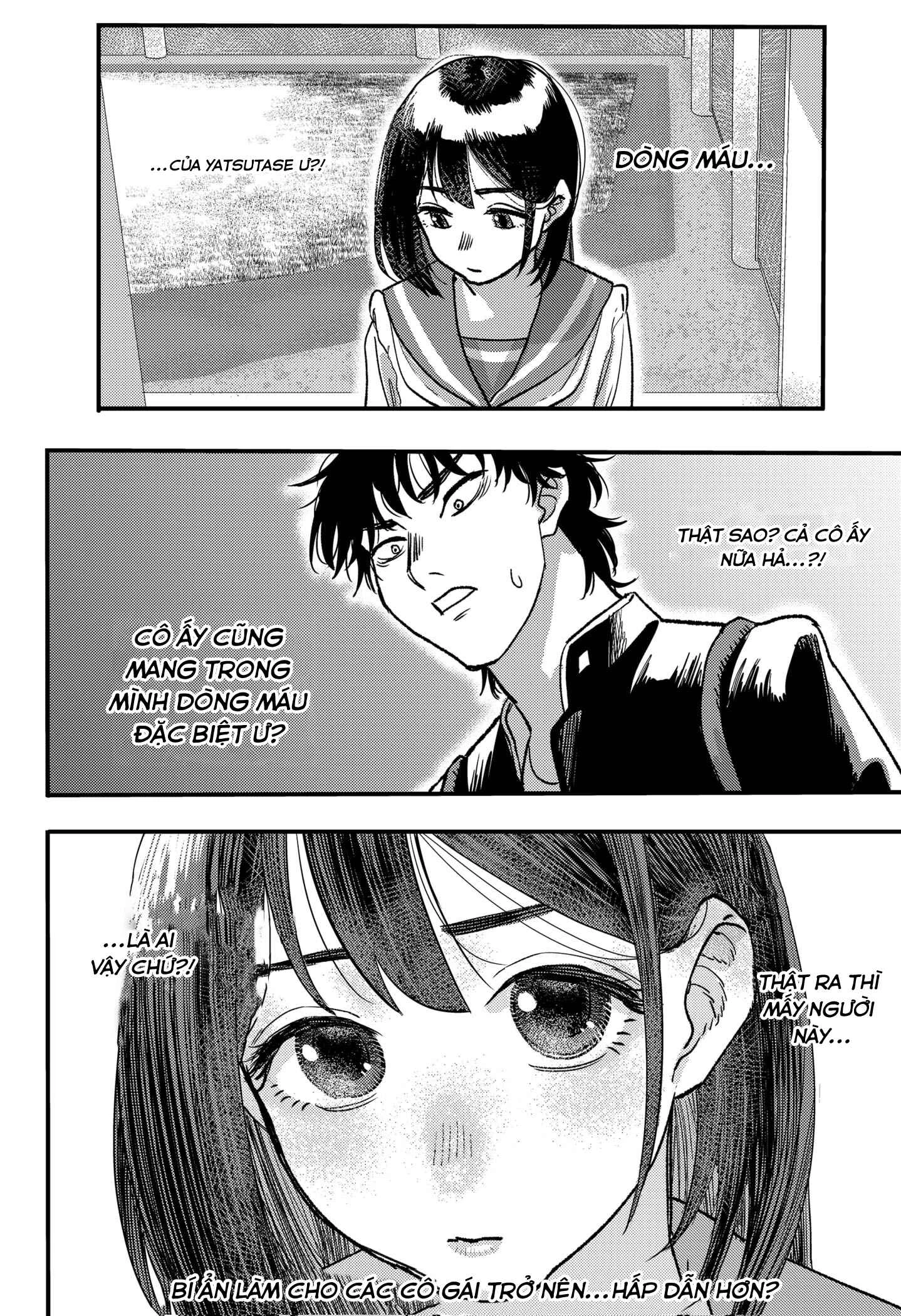 Magokoro Scramble! Điều ẩn giấu trong trái tim bạn là gì? Chapter 3 - Trang 3