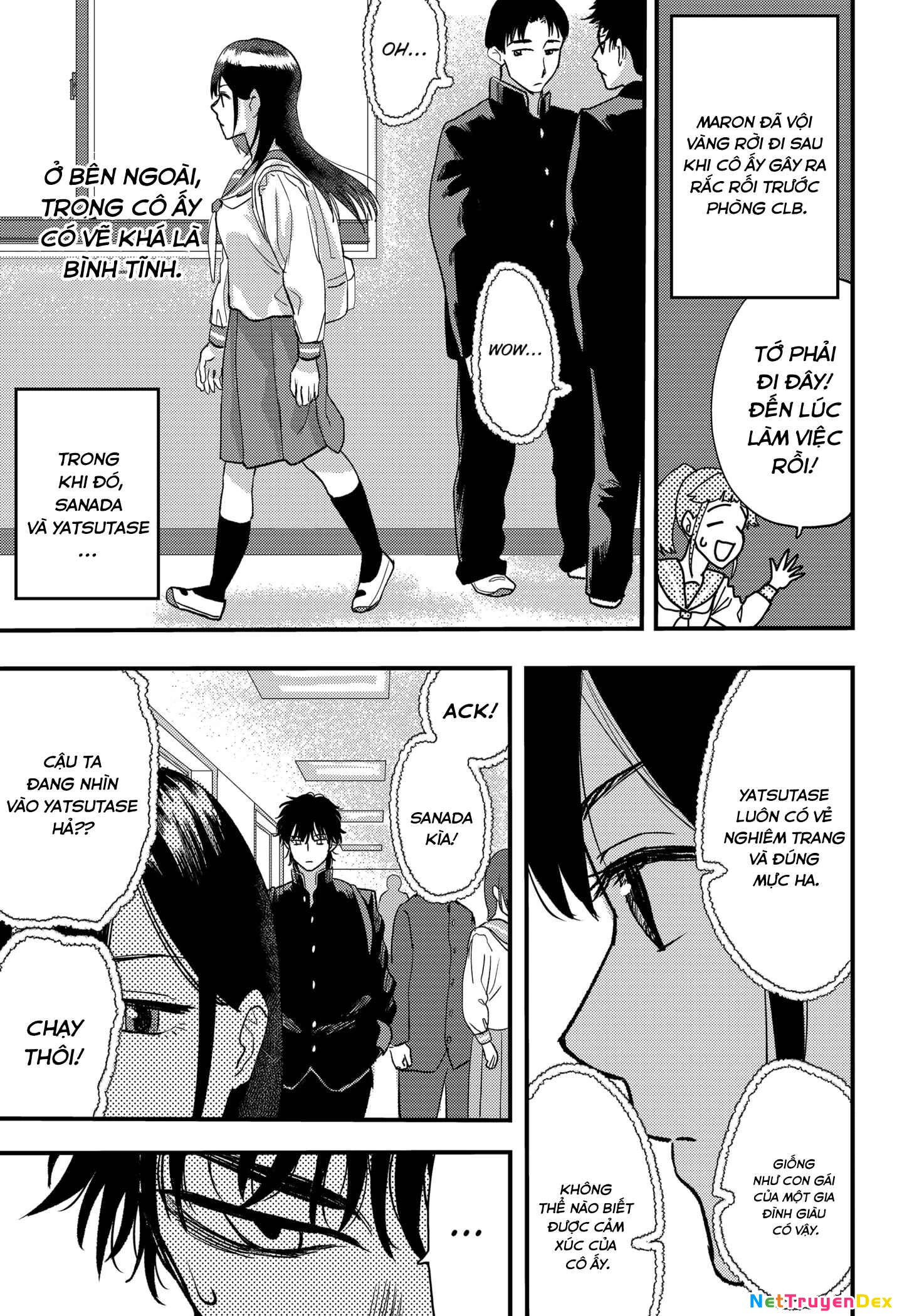 Magokoro Scramble! Điều ẩn giấu trong trái tim bạn là gì? Chapter 4 - Trang 3