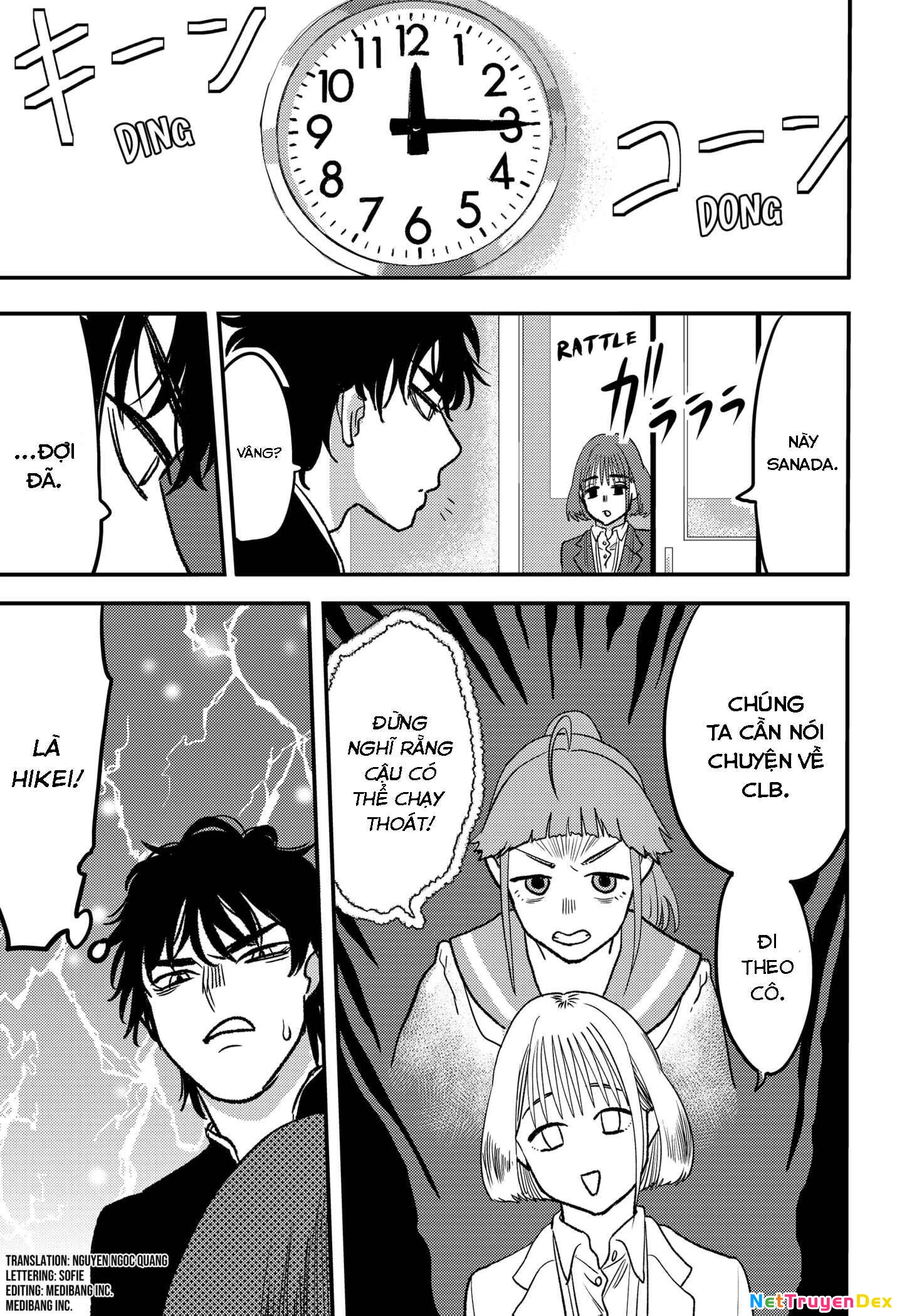 Magokoro Scramble! Điều ẩn giấu trong trái tim bạn là gì? Chapter 4 - Trang 3