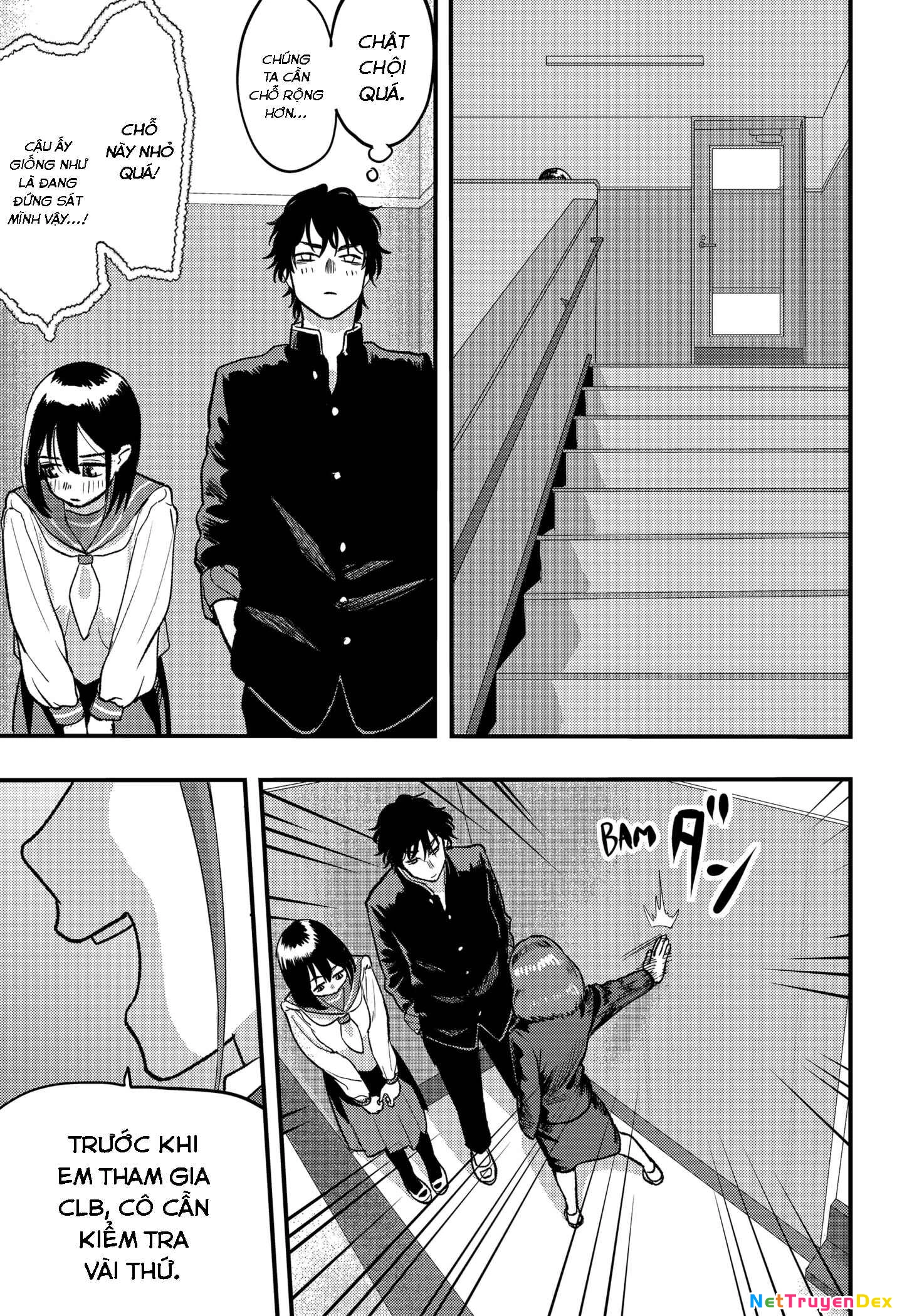 Magokoro Scramble! Điều ẩn giấu trong trái tim bạn là gì? Chapter 4 - Trang 3