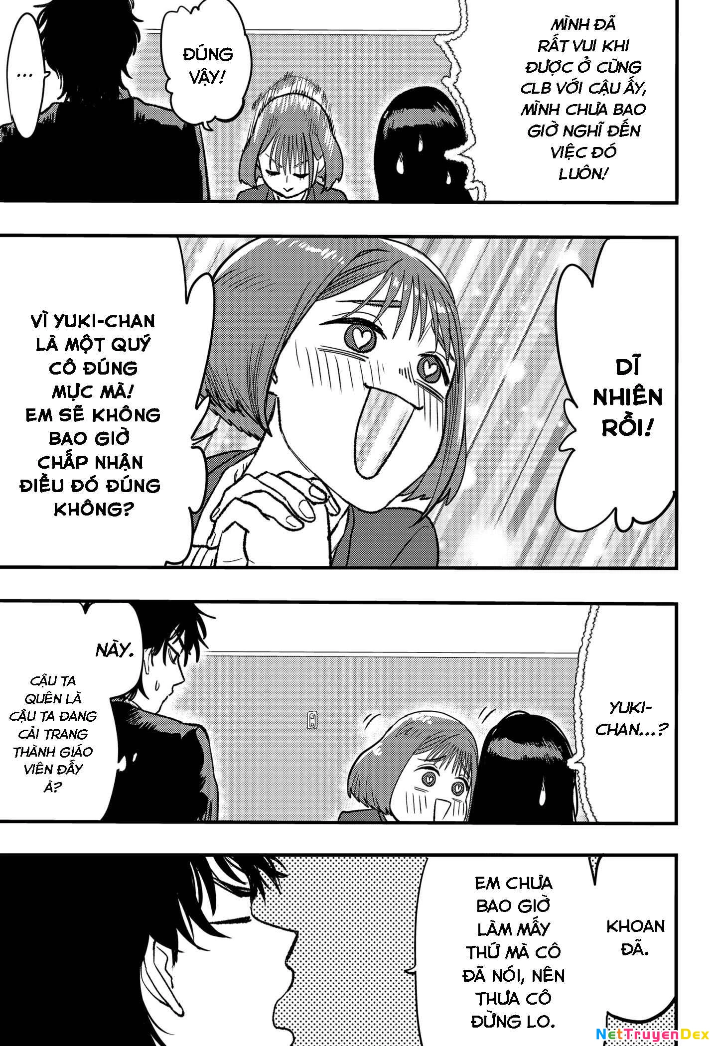 Magokoro Scramble! Điều ẩn giấu trong trái tim bạn là gì? Chapter 4 - Trang 3