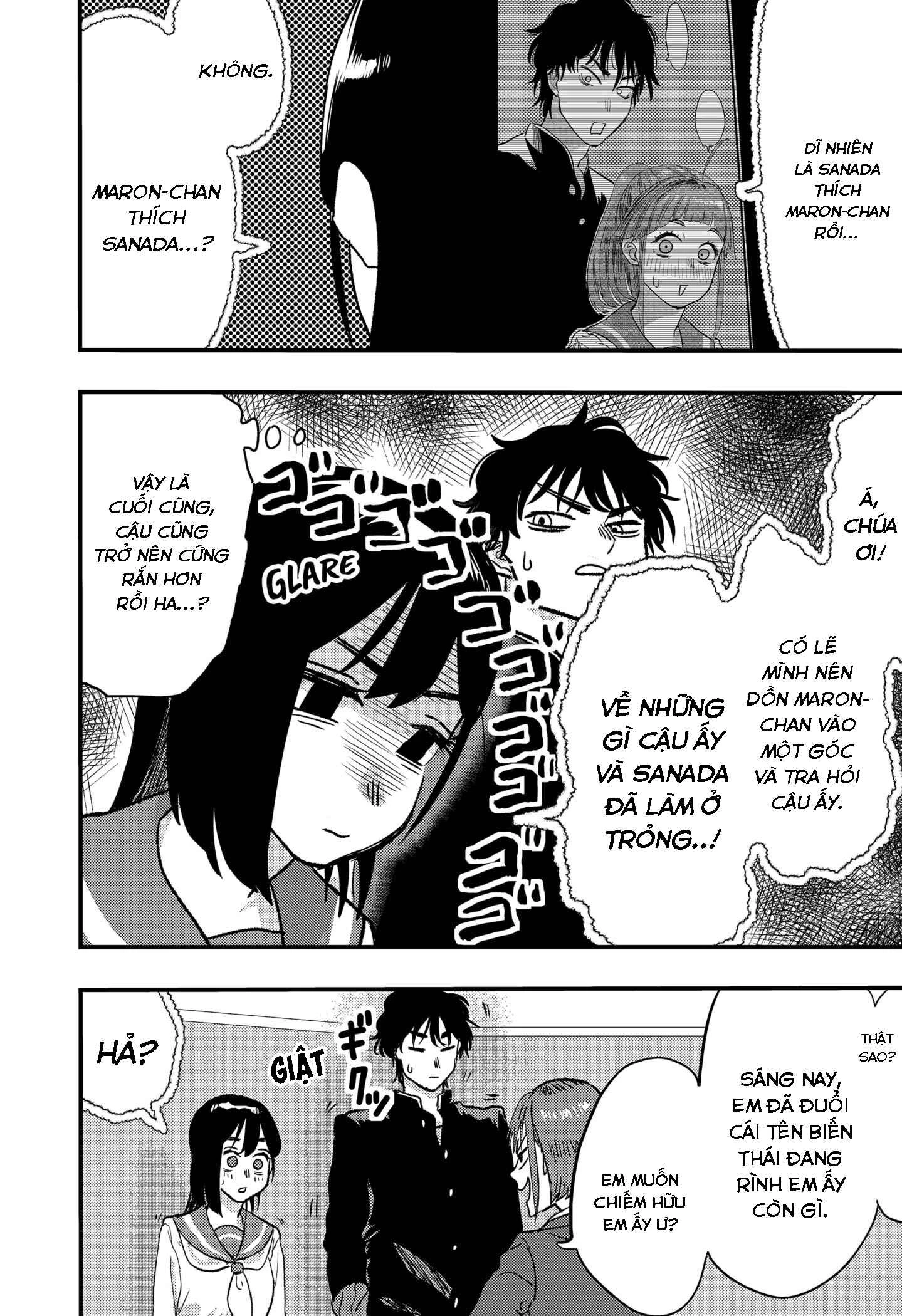 Magokoro Scramble! Điều ẩn giấu trong trái tim bạn là gì? Chapter 4 - Trang 3