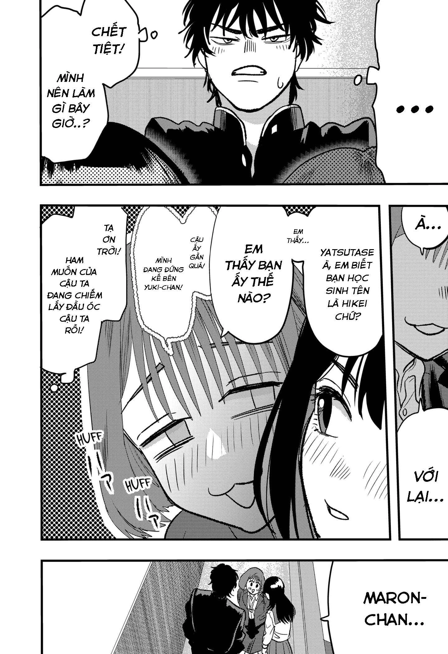 Magokoro Scramble! Điều ẩn giấu trong trái tim bạn là gì? Chapter 4 - Trang 3