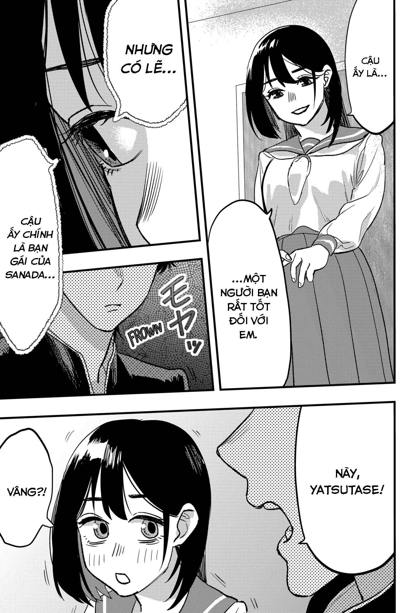 Magokoro Scramble! Điều ẩn giấu trong trái tim bạn là gì? Chapter 4 - Trang 3