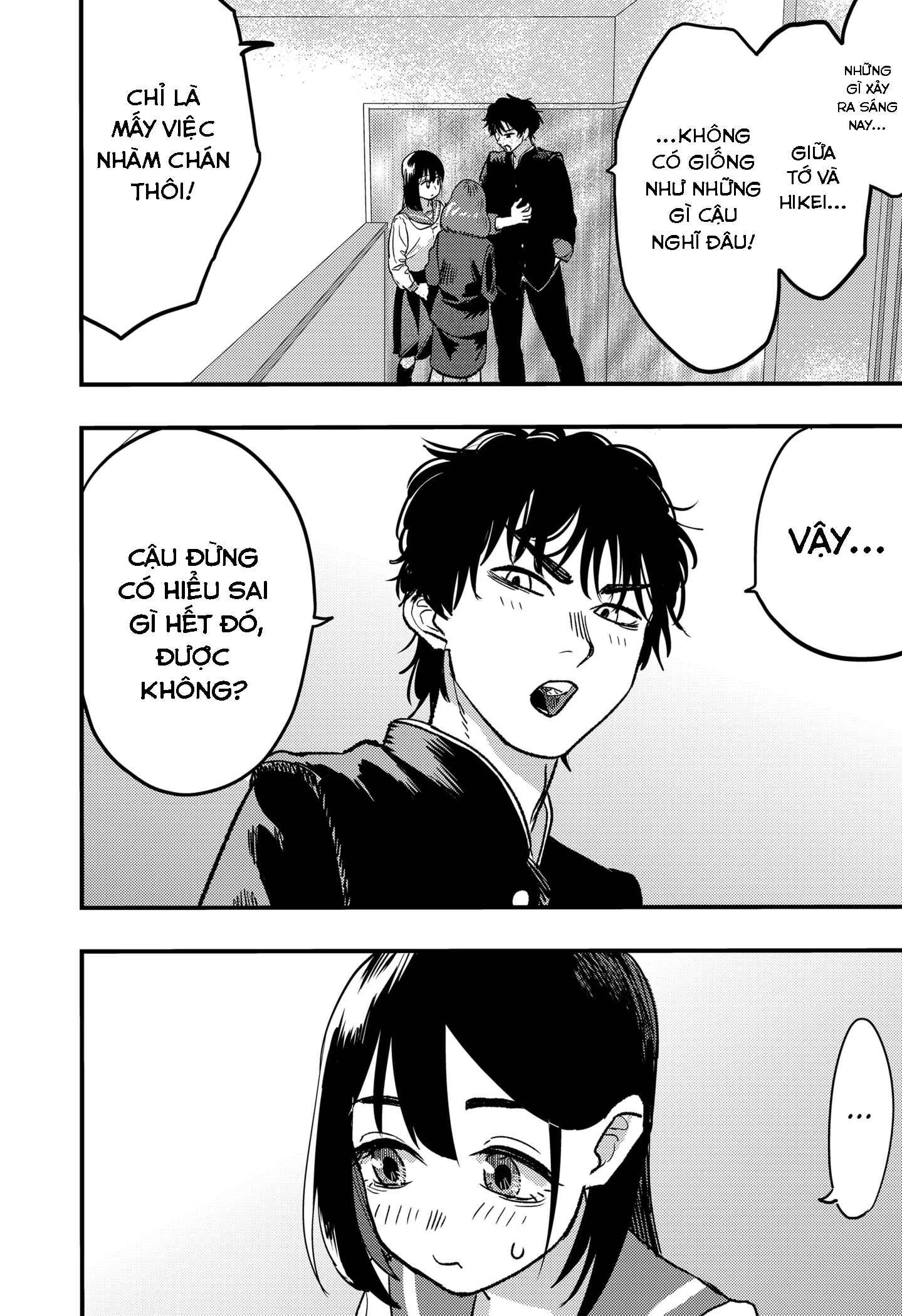 Magokoro Scramble! Điều ẩn giấu trong trái tim bạn là gì? Chapter 4 - Trang 3