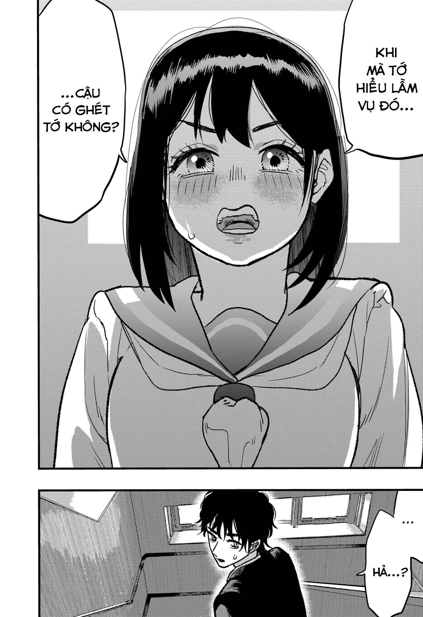 Magokoro Scramble! Điều ẩn giấu trong trái tim bạn là gì? Chapter 4 - Trang 3