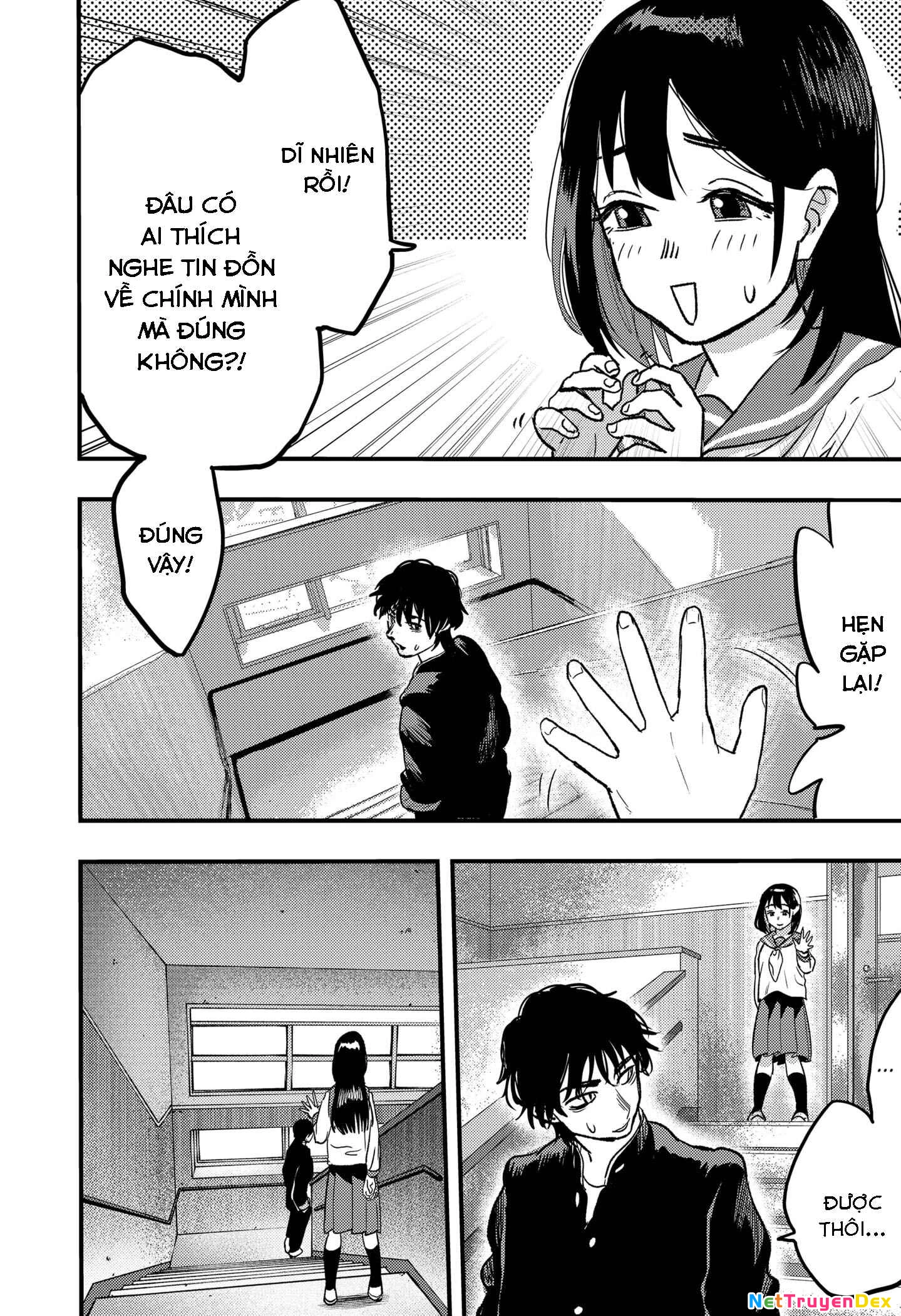 Magokoro Scramble! Điều ẩn giấu trong trái tim bạn là gì? Chapter 4 - Trang 3