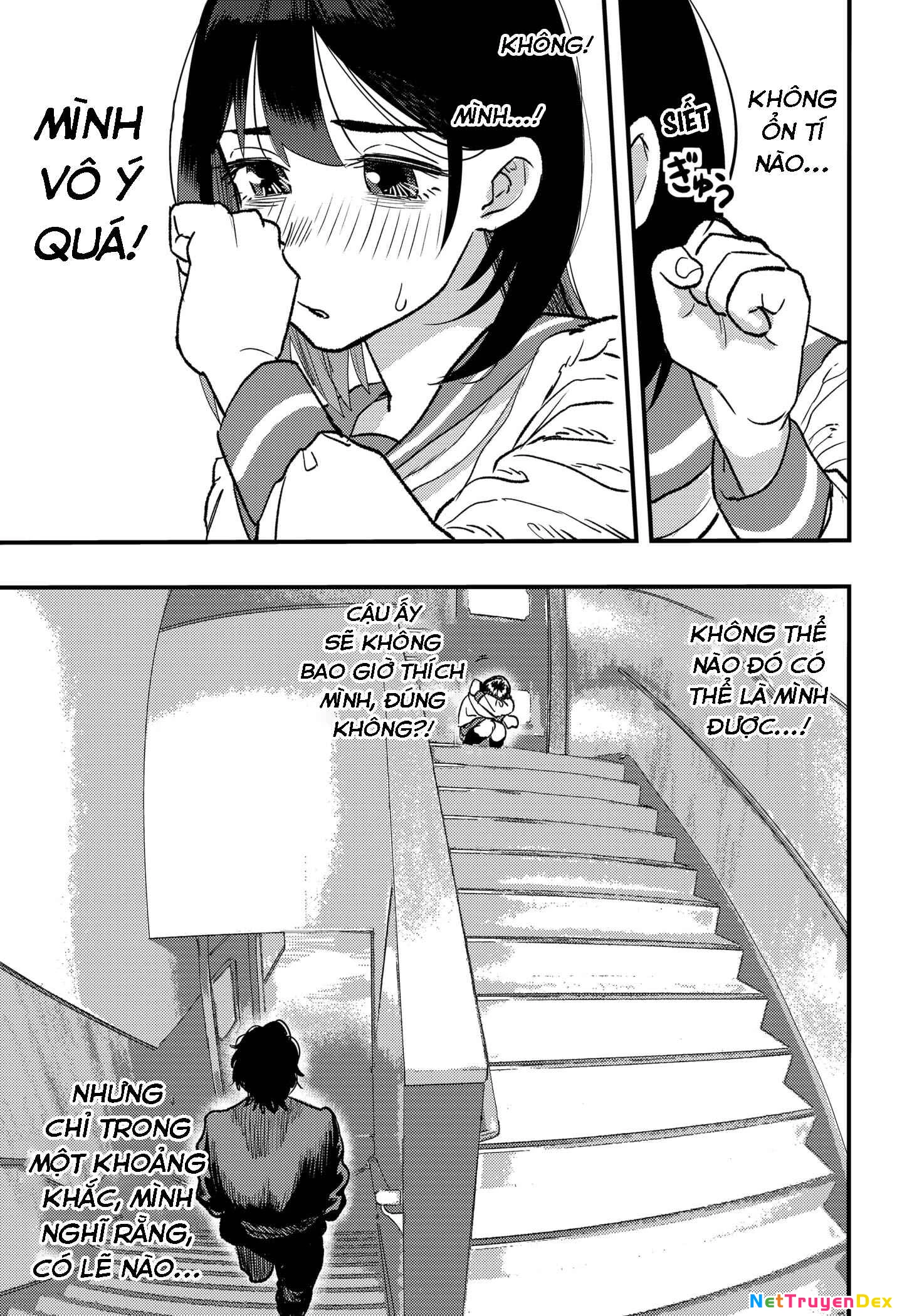 Magokoro Scramble! Điều ẩn giấu trong trái tim bạn là gì? Chapter 4 - Trang 3