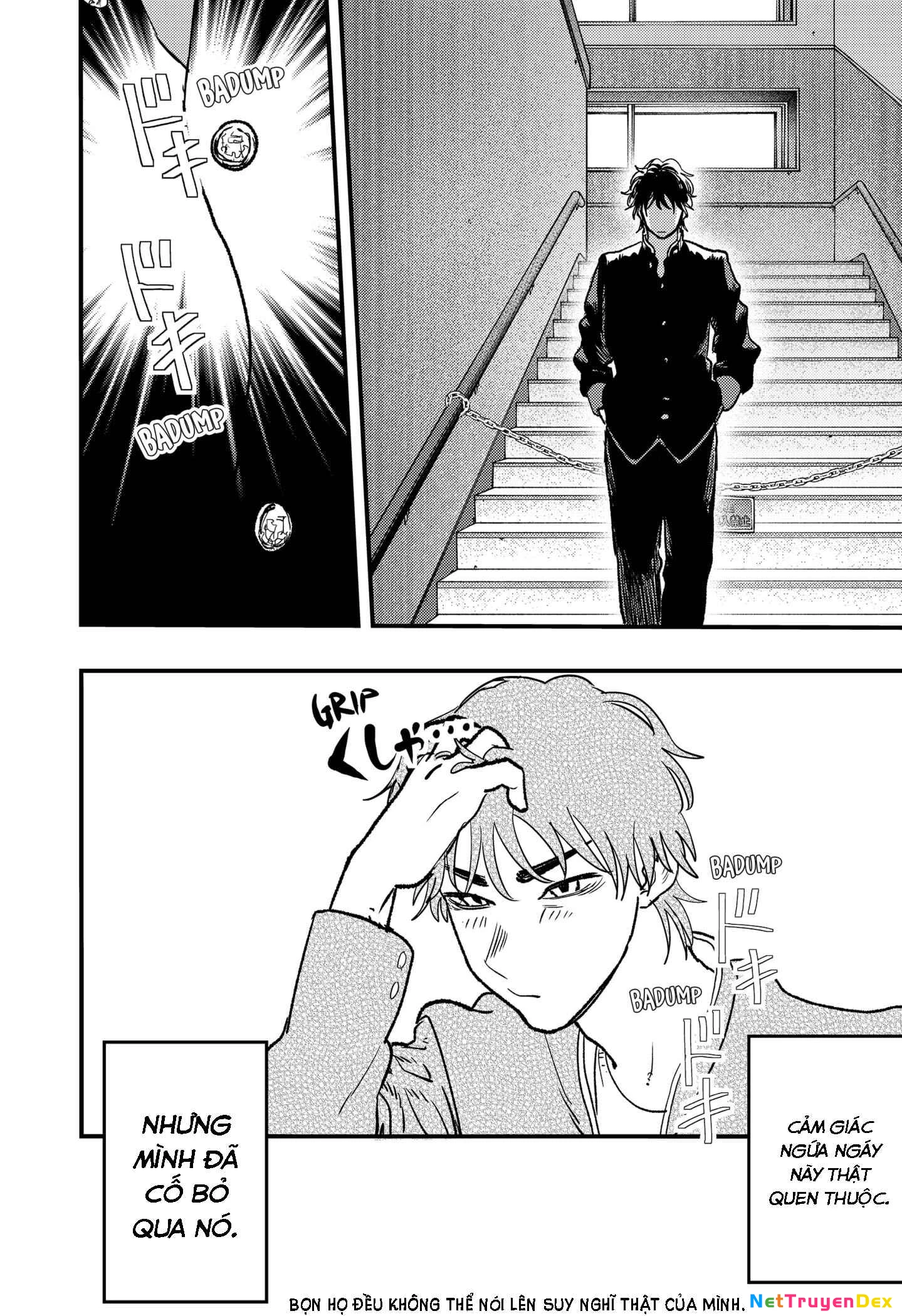 Magokoro Scramble! Điều ẩn giấu trong trái tim bạn là gì? Chapter 4 - Trang 3