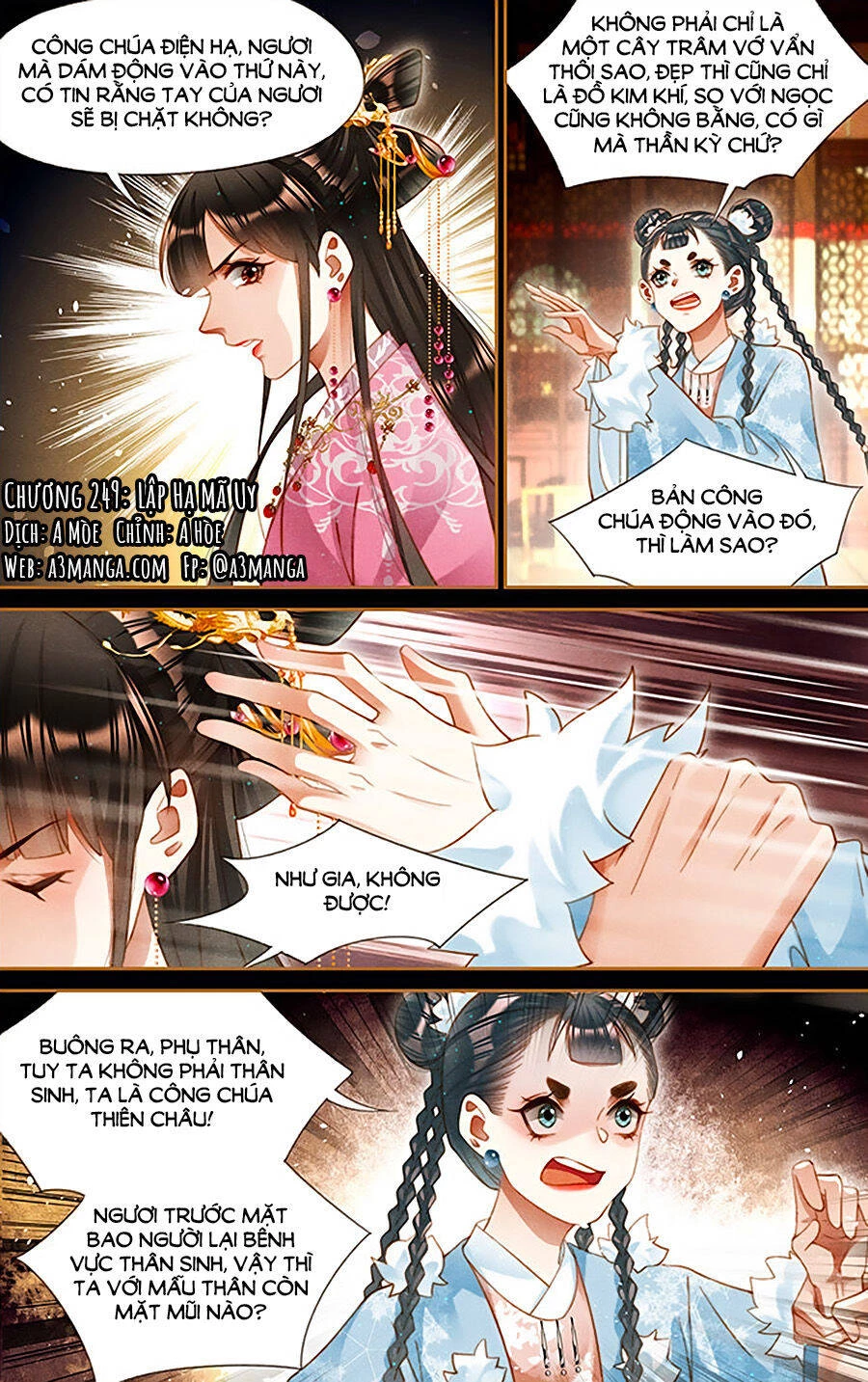 Thần Y Đích Nữ Chapter 249 - Trang 4