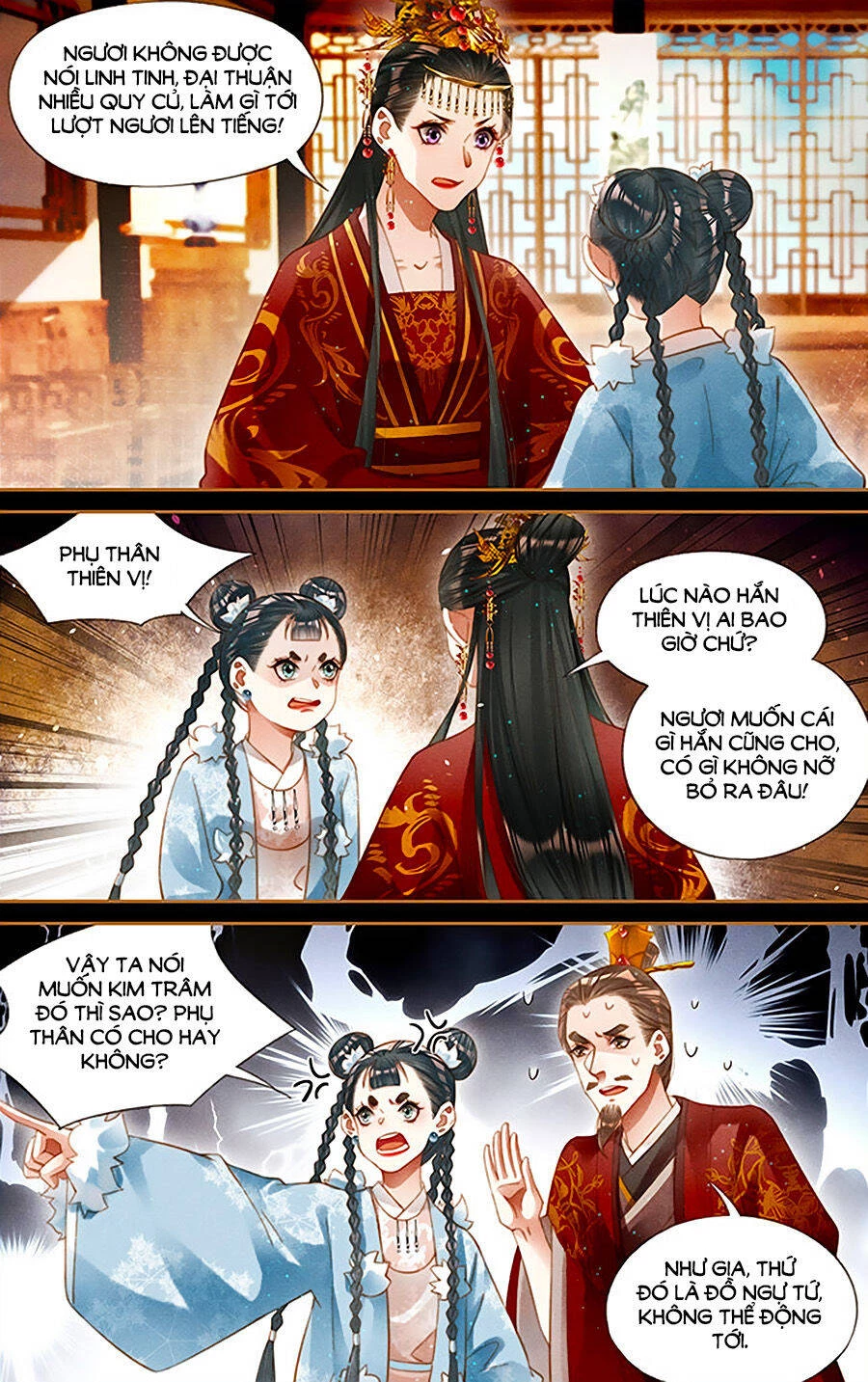 Thần Y Đích Nữ Chapter 249 - Trang 4