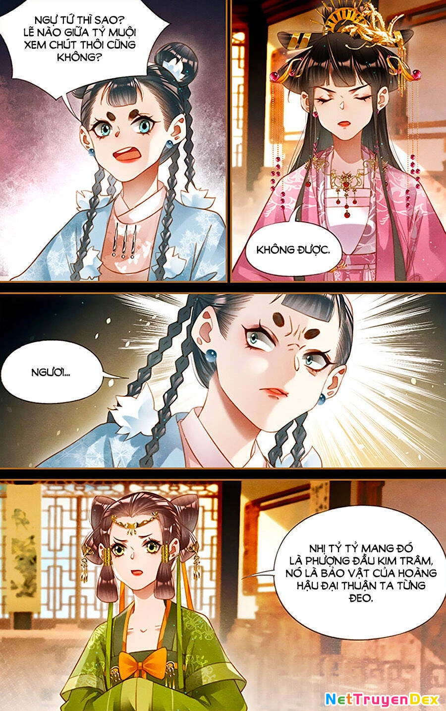 Thần Y Đích Nữ Chapter 249 - Trang 4