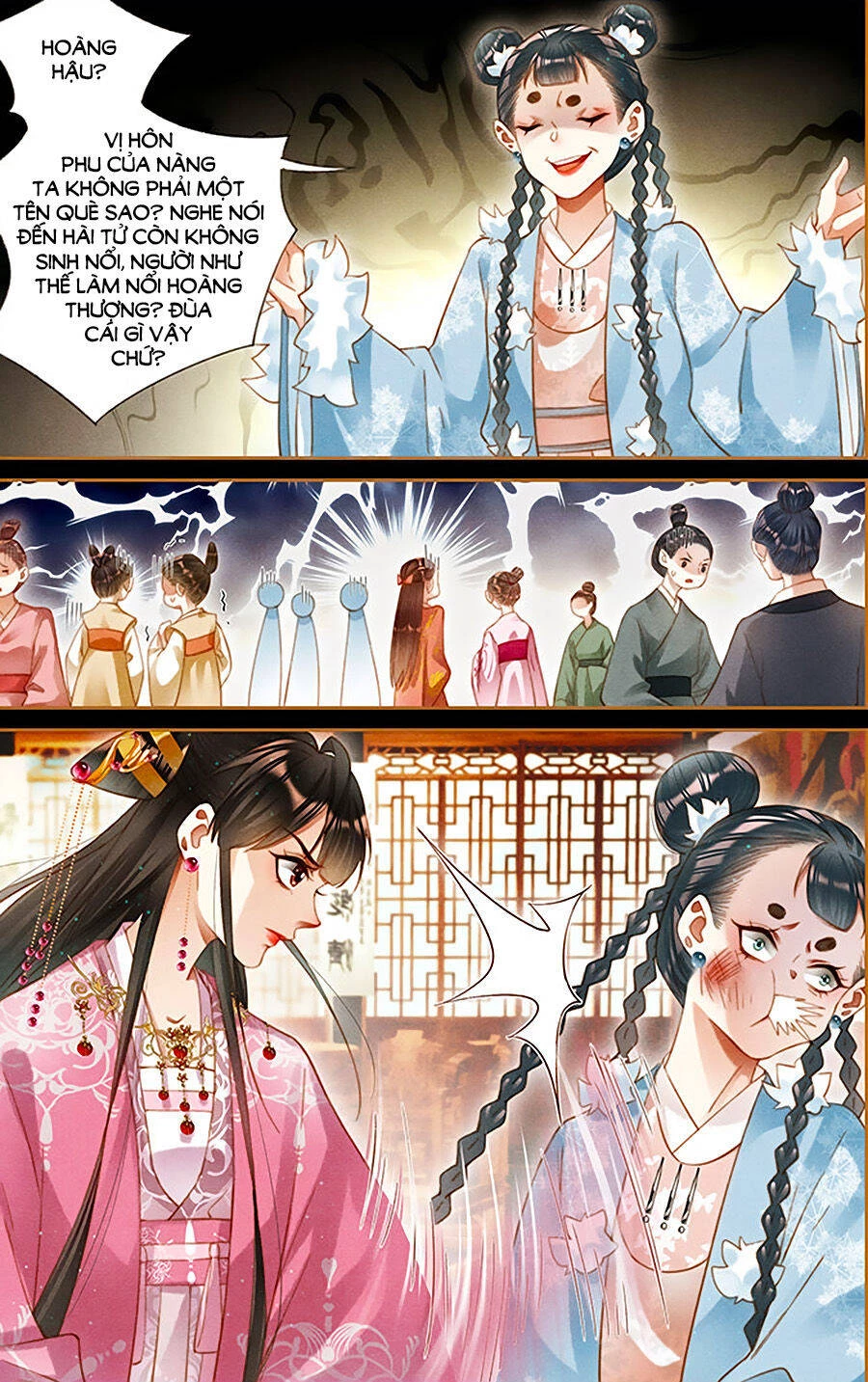 Thần Y Đích Nữ Chapter 249 - Trang 4