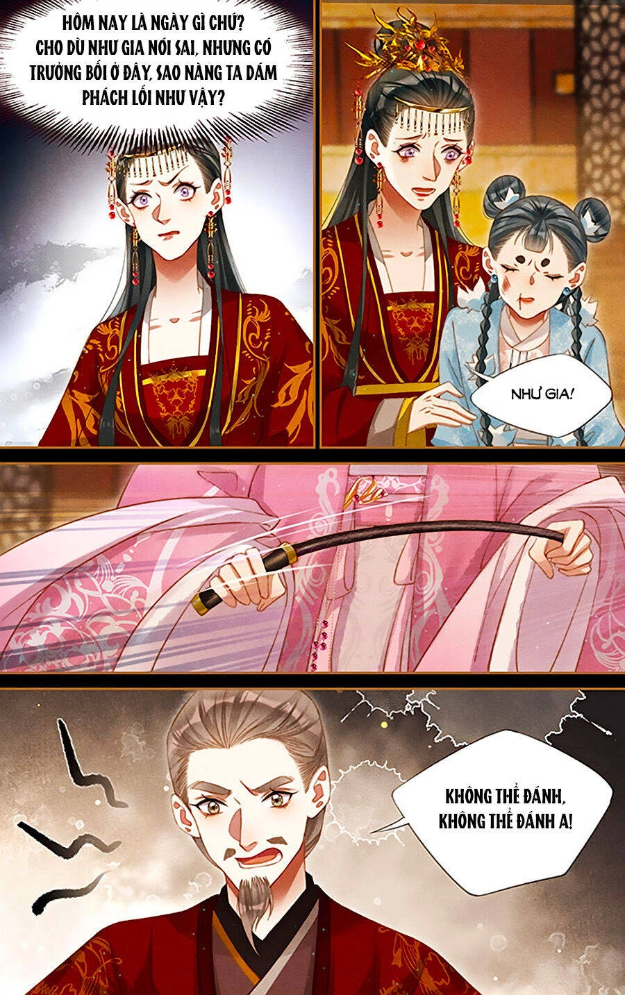 Thần Y Đích Nữ Chapter 249 - Trang 4