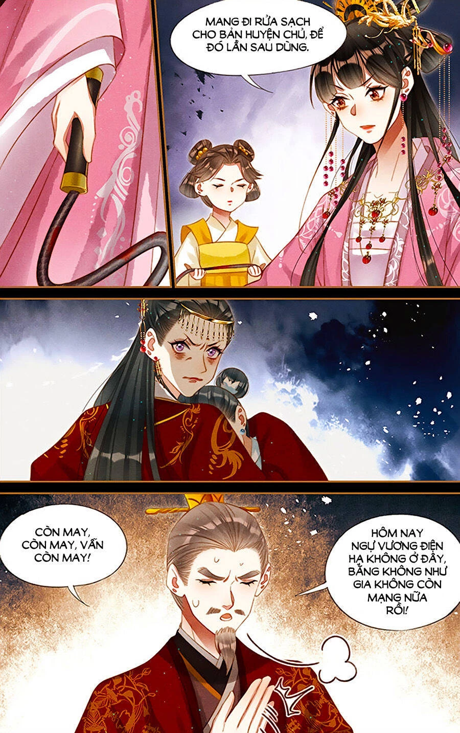Thần Y Đích Nữ Chapter 249 - Trang 4