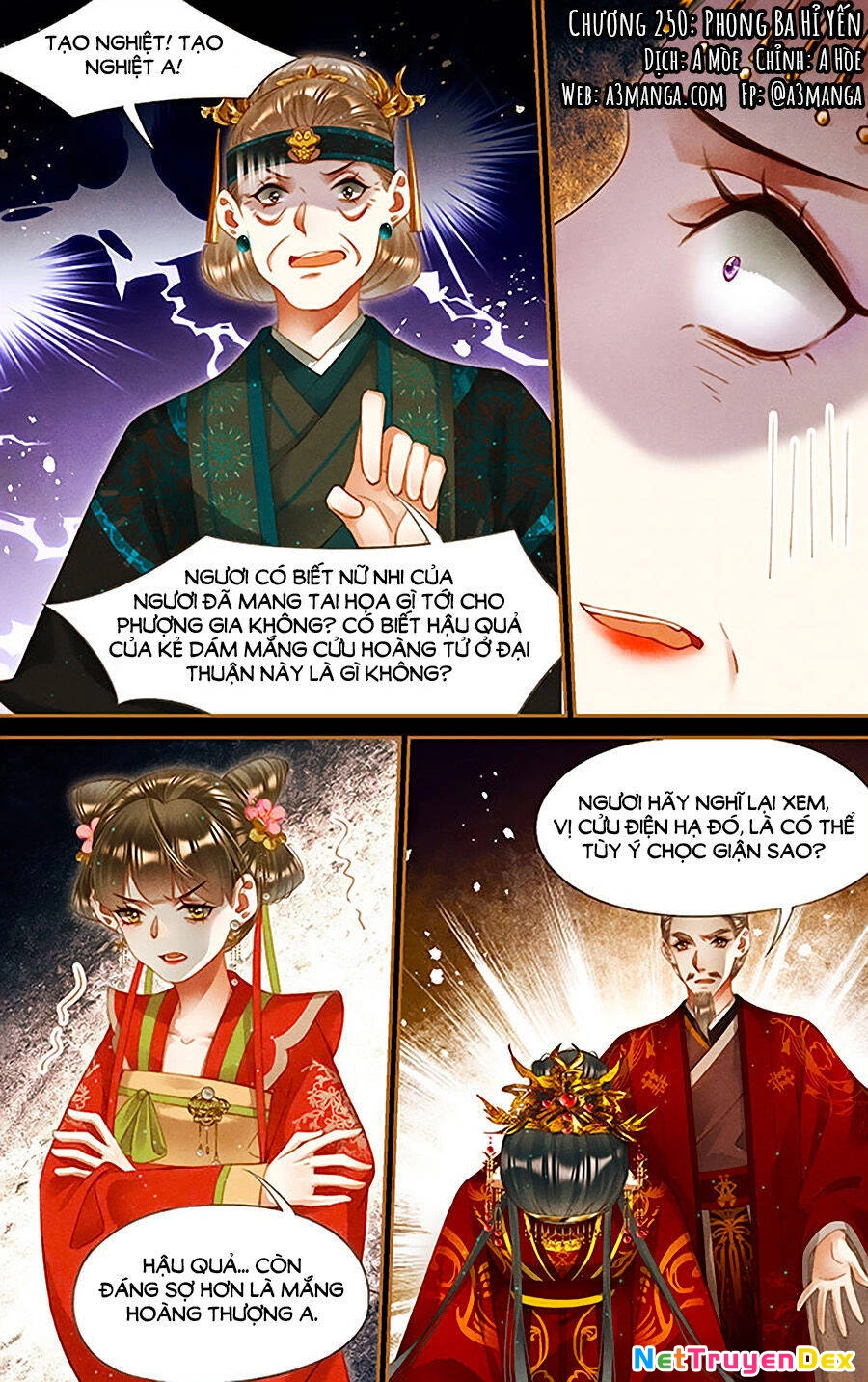 Thần Y Đích Nữ Chapter 250 - Trang 4