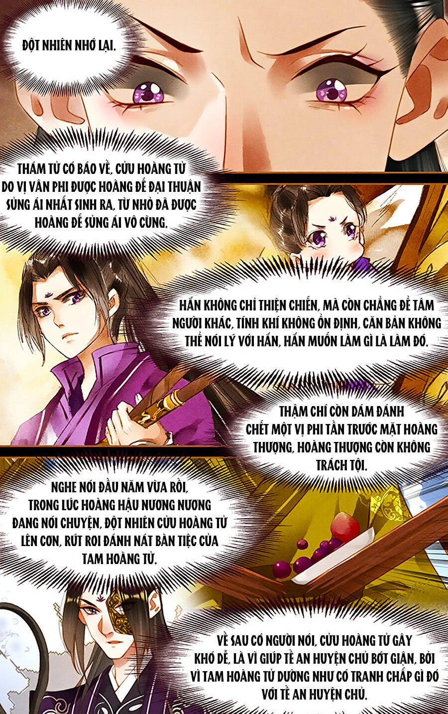 Thần Y Đích Nữ Chapter 250 - Trang 4