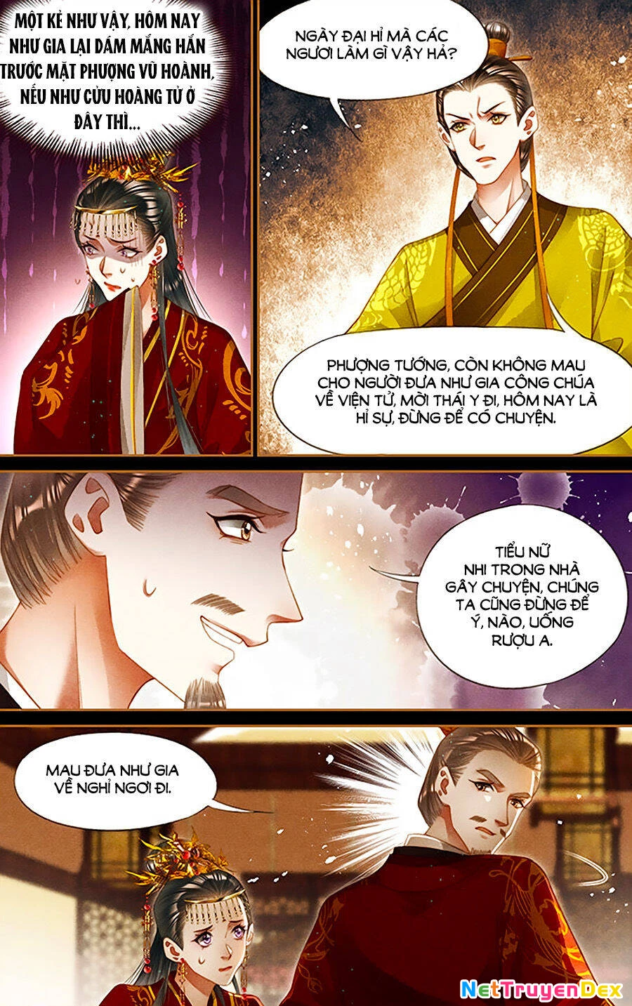 Thần Y Đích Nữ Chapter 250 - Trang 4