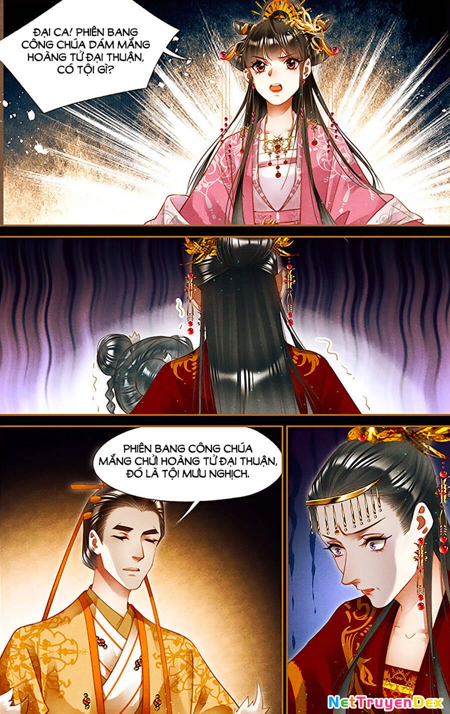 Thần Y Đích Nữ Chapter 250 - Trang 4