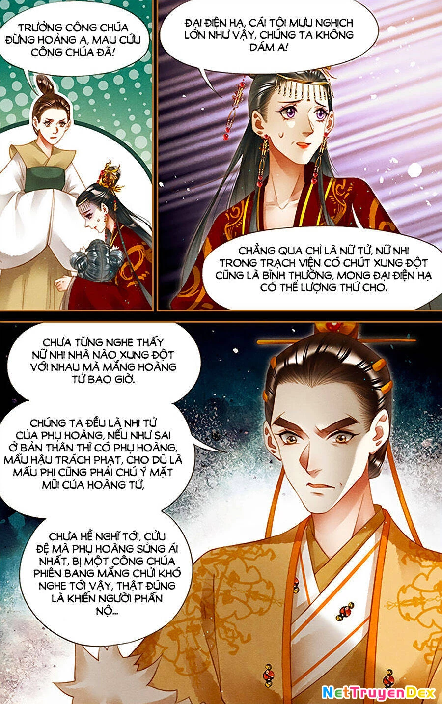 Thần Y Đích Nữ Chapter 250 - Trang 4