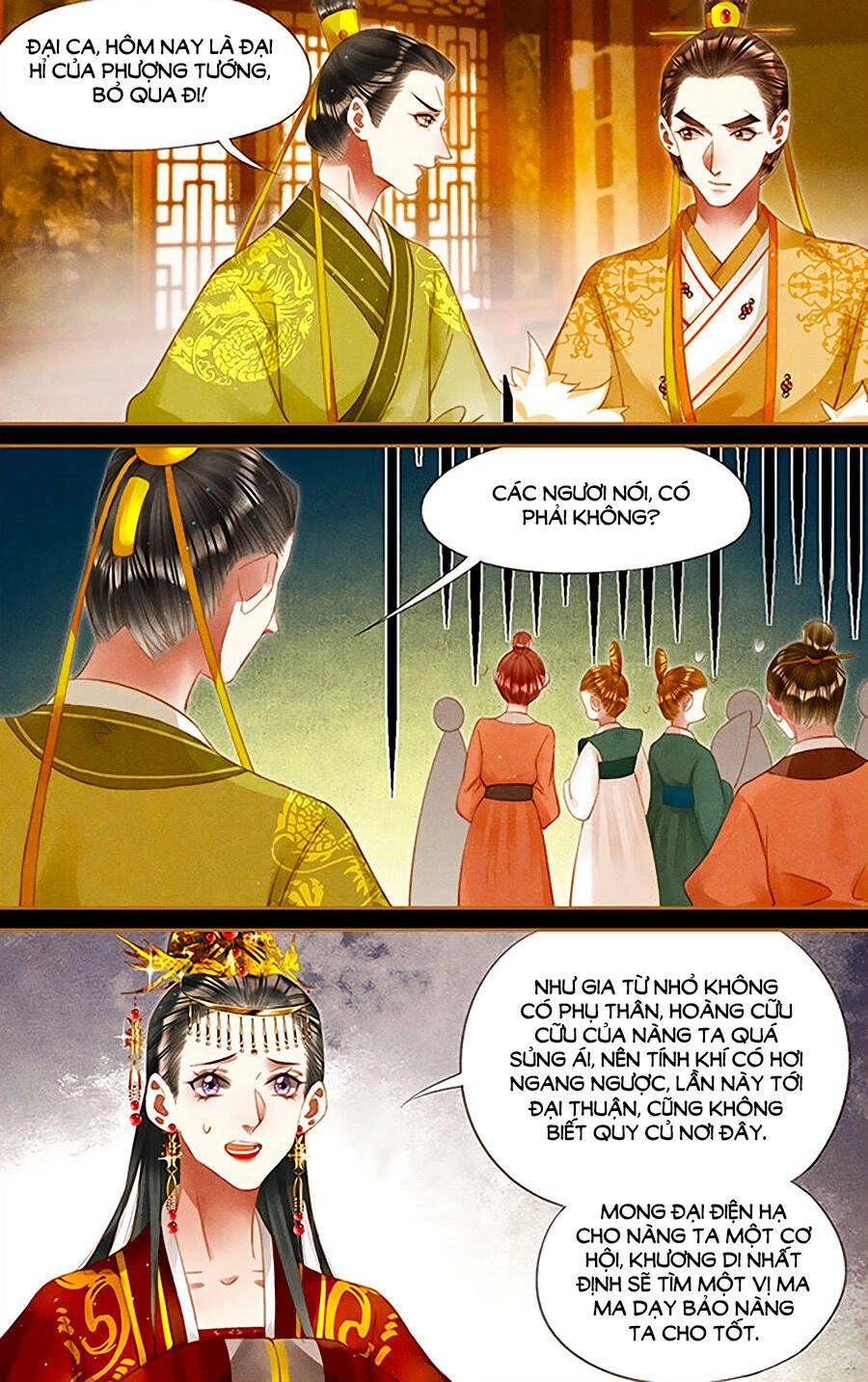 Thần Y Đích Nữ Chapter 250 - Trang 4