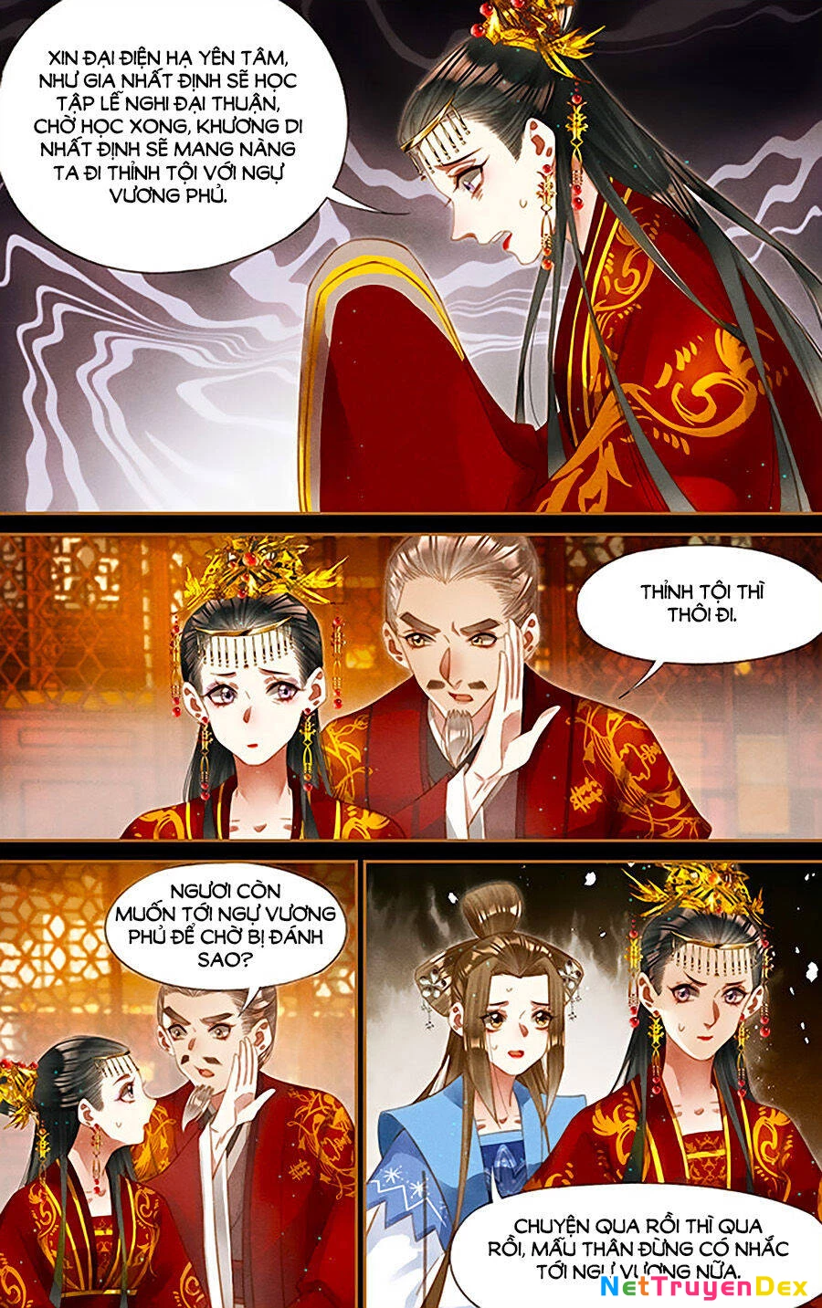 Thần Y Đích Nữ Chapter 250 - Trang 4