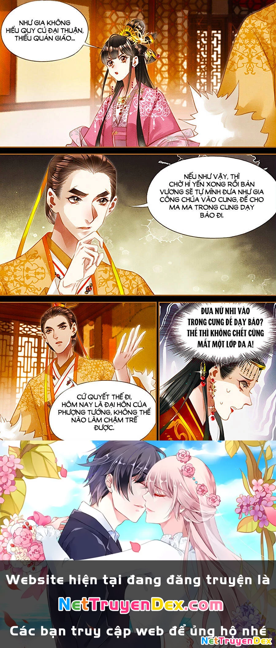Thần Y Đích Nữ Chapter 250 - Trang 4