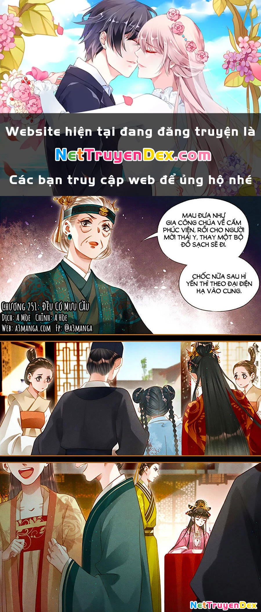 Thần Y Đích Nữ Chapter 251 - Trang 4