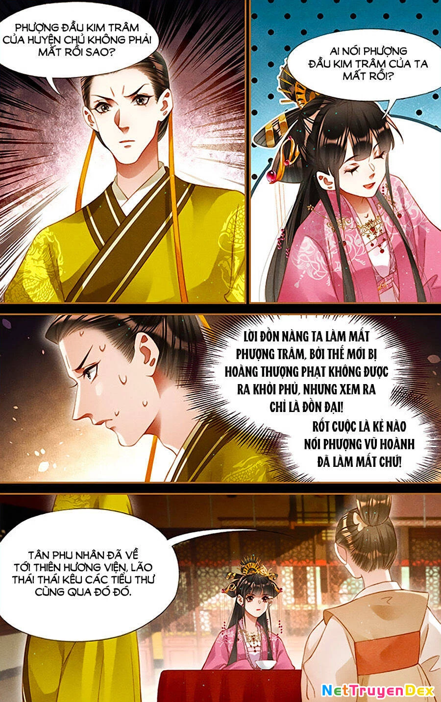 Thần Y Đích Nữ Chapter 251 - Trang 4