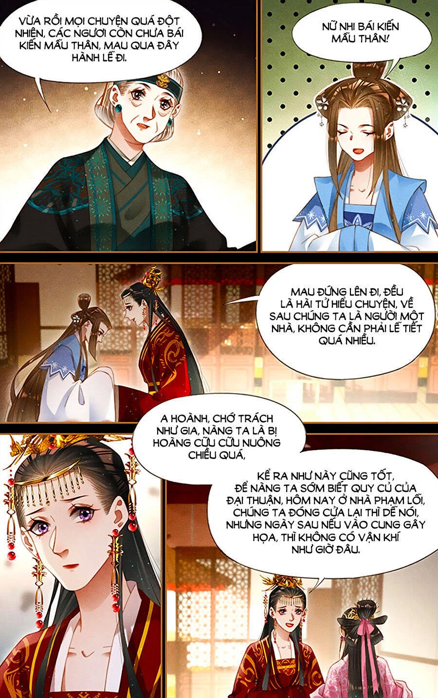 Thần Y Đích Nữ Chapter 251 - Trang 4