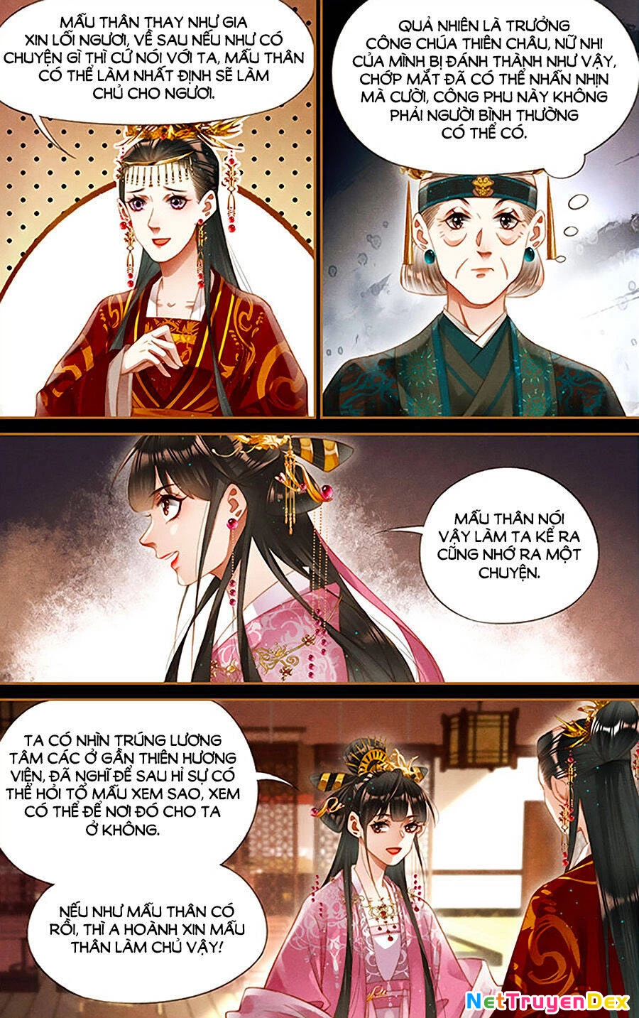 Thần Y Đích Nữ Chapter 251 - Trang 4