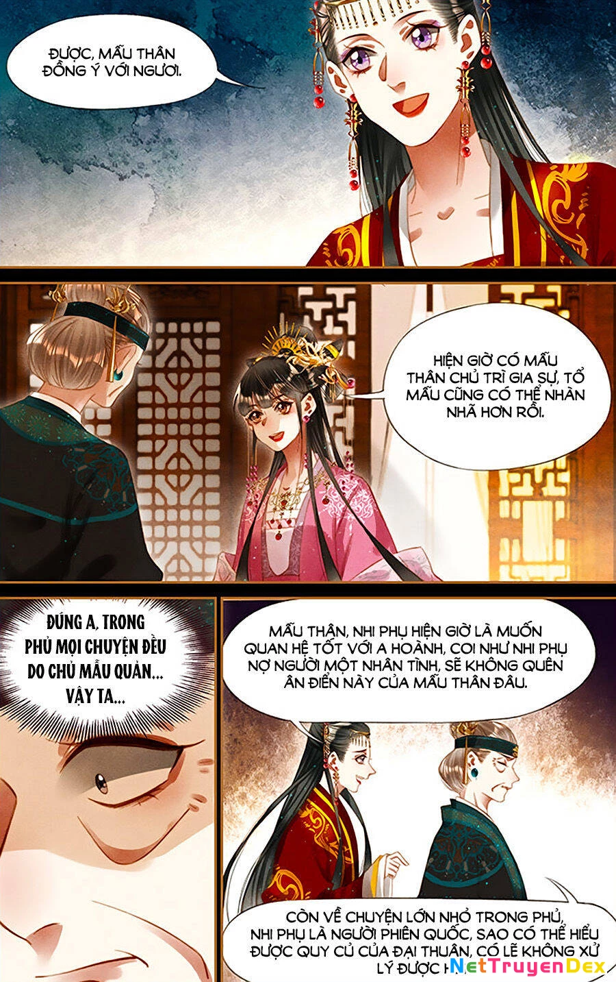 Thần Y Đích Nữ Chapter 251 - Trang 4