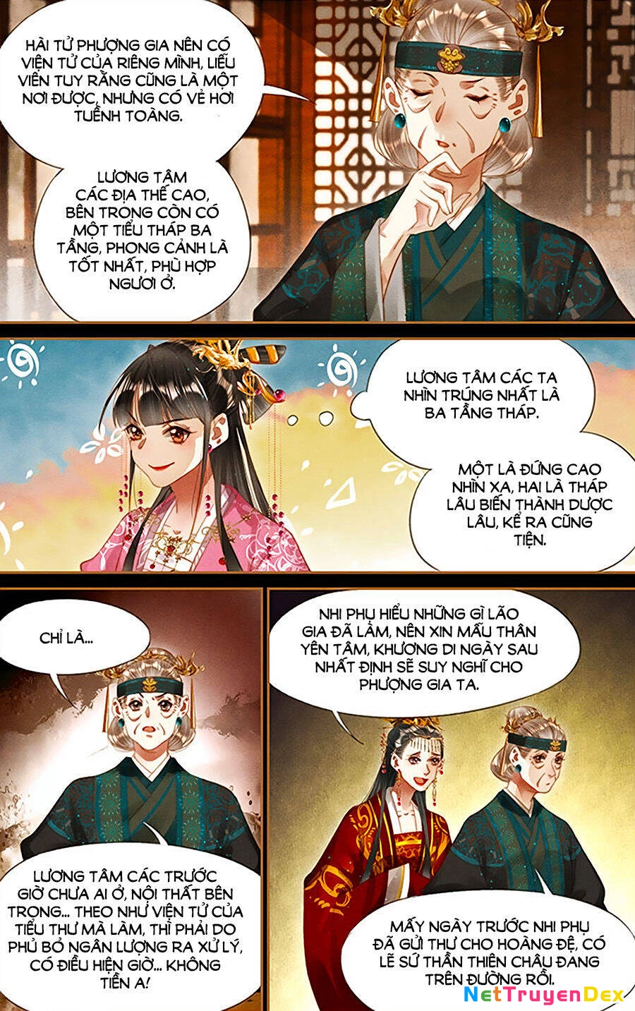 Thần Y Đích Nữ Chapter 251 - Trang 4