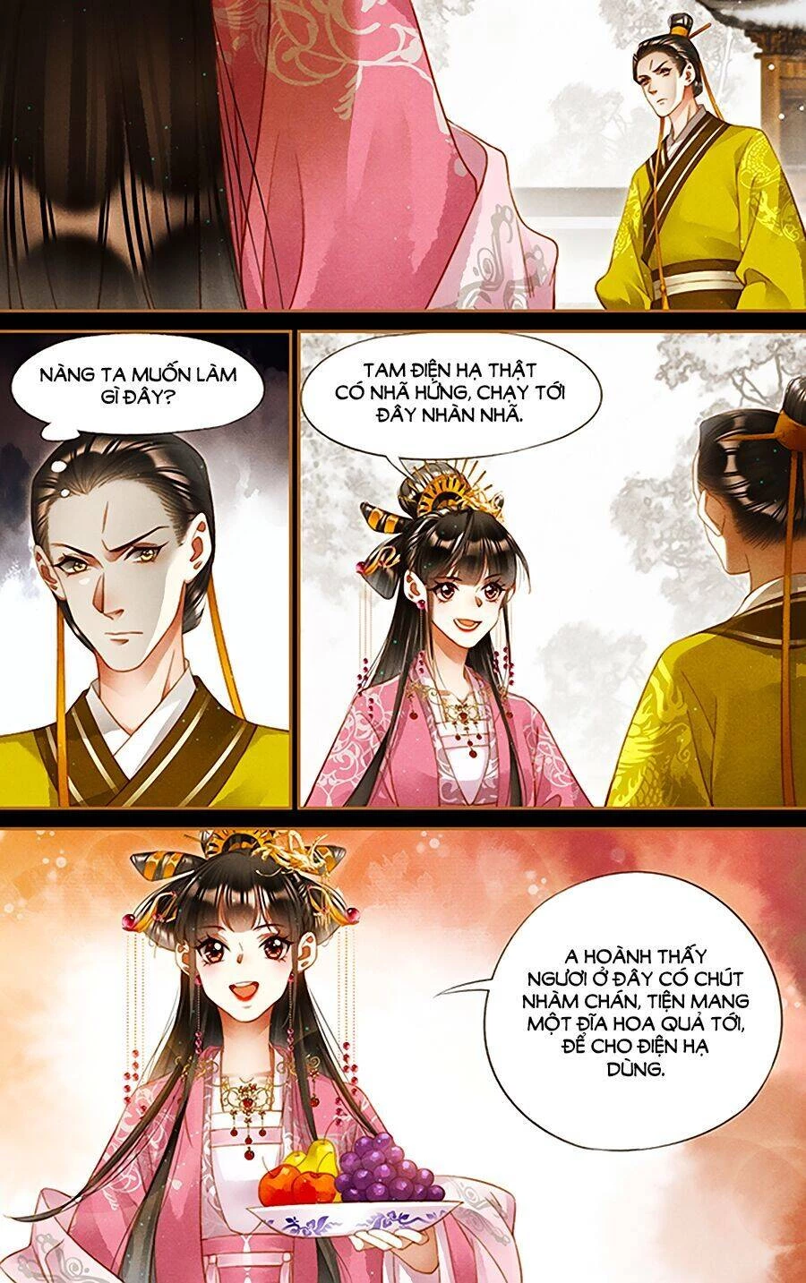 Thần Y Đích Nữ Chapter 252 - Trang 4
