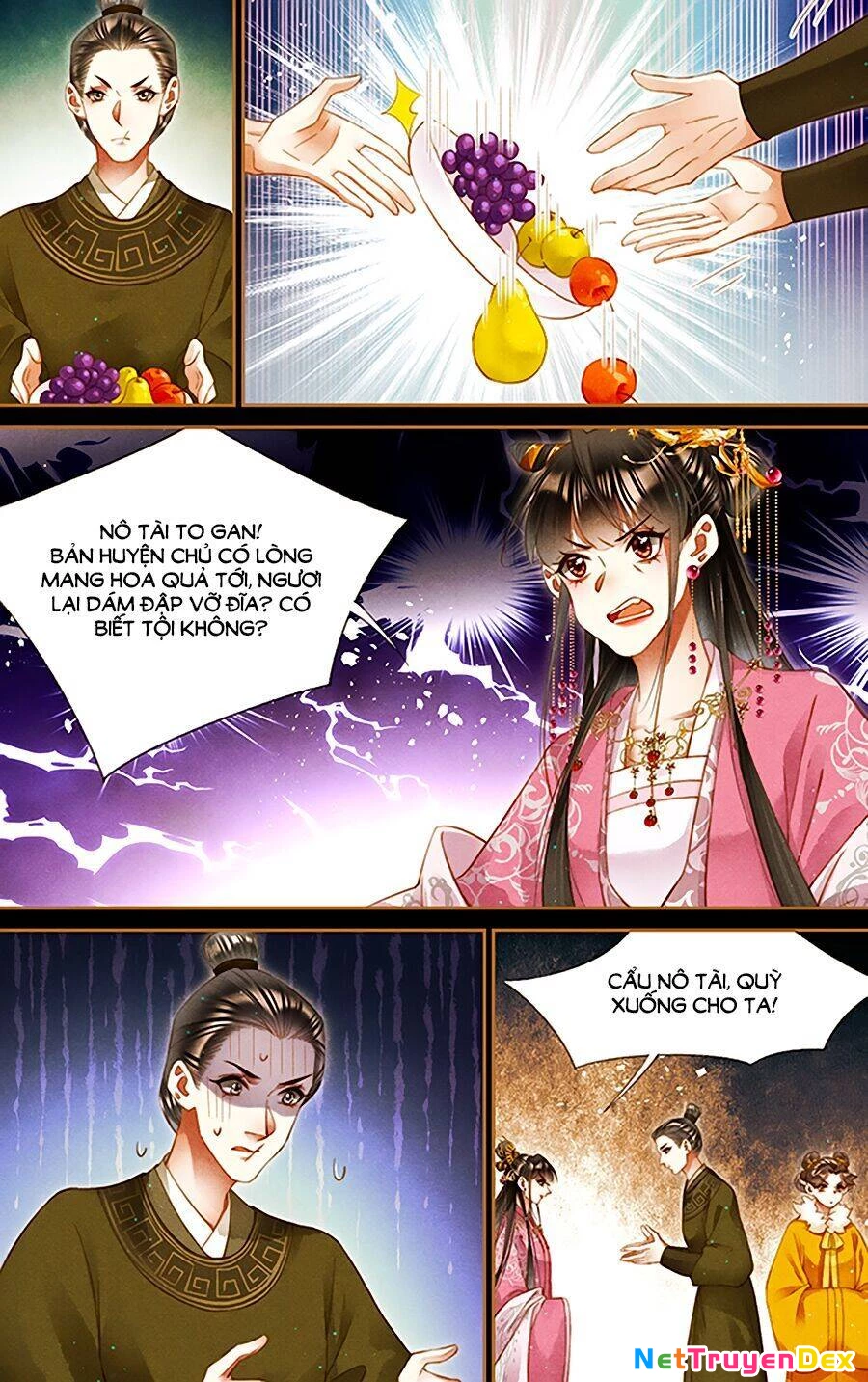 Thần Y Đích Nữ Chapter 252 - Trang 4