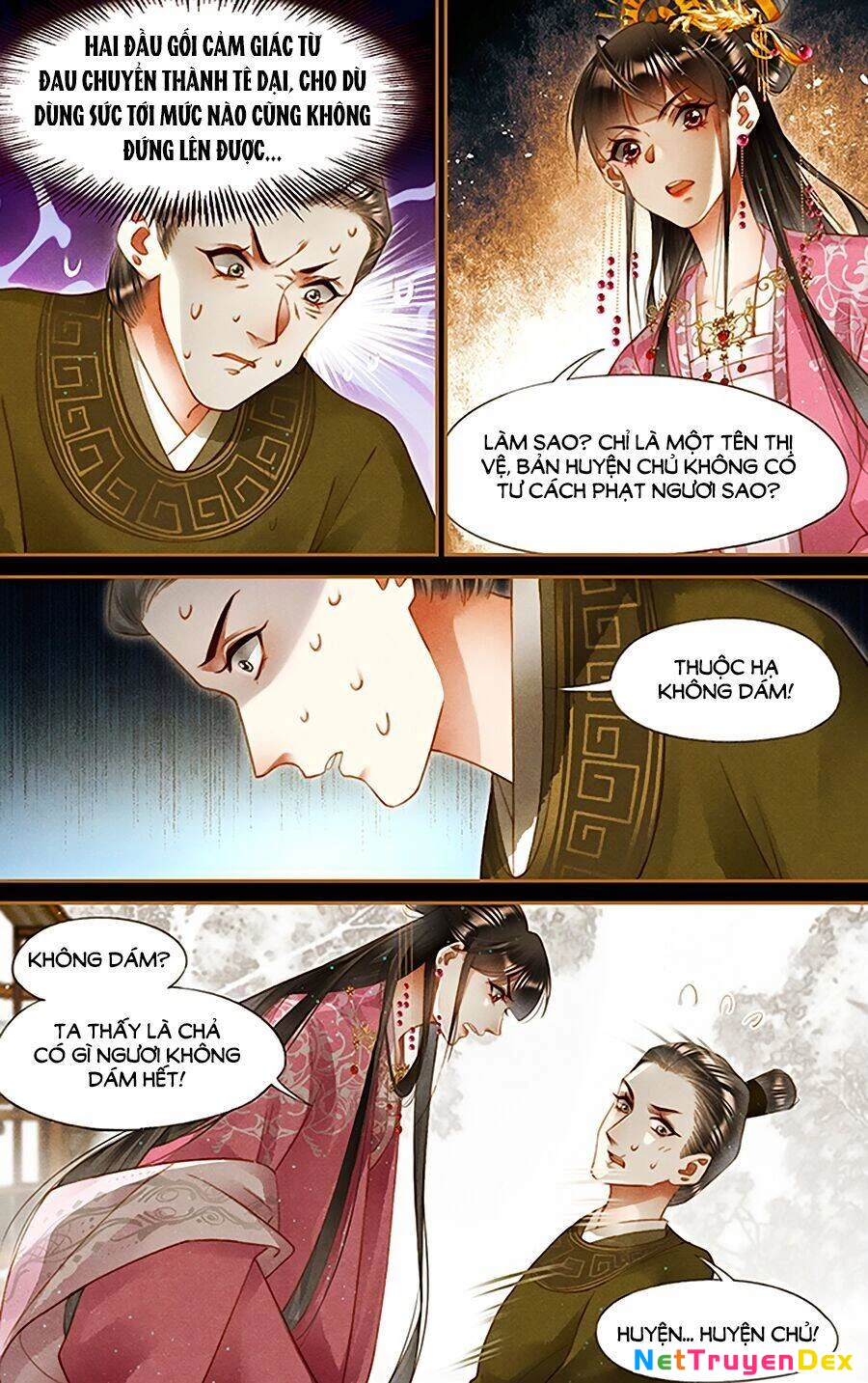 Thần Y Đích Nữ Chapter 252 - Trang 4