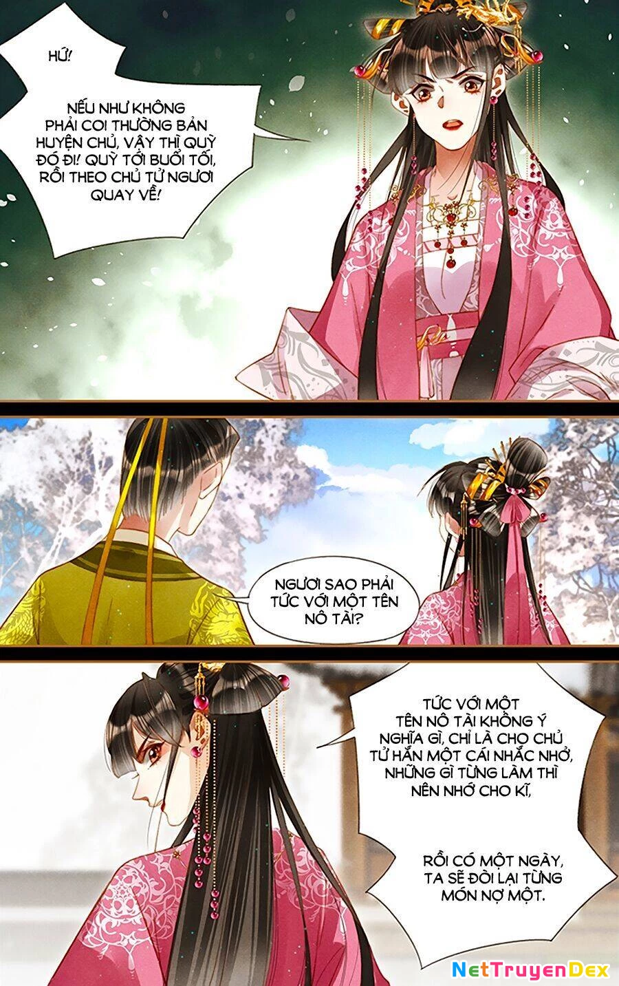 Thần Y Đích Nữ Chapter 252 - Trang 4